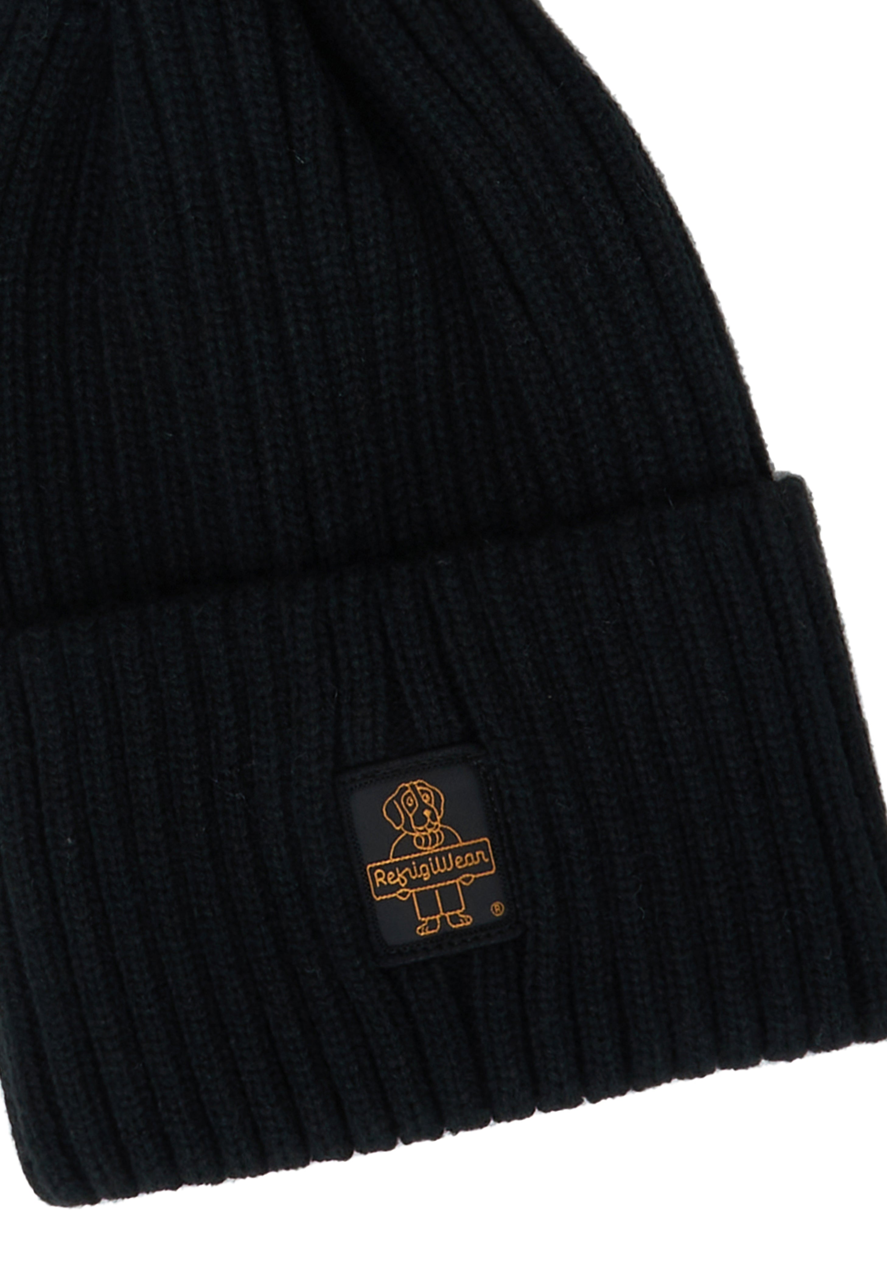 Berretto Unisex Modello Carvin Hat Nero