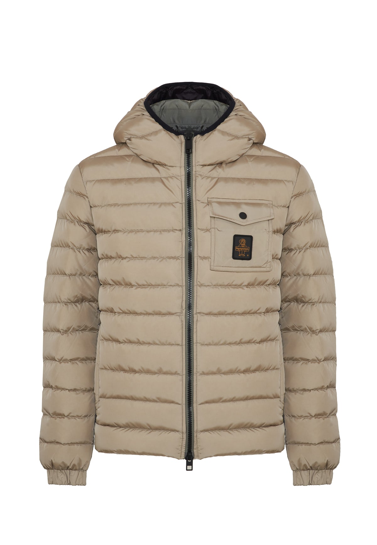 Piumino Uomo Modello Hunter Plaza Taupe