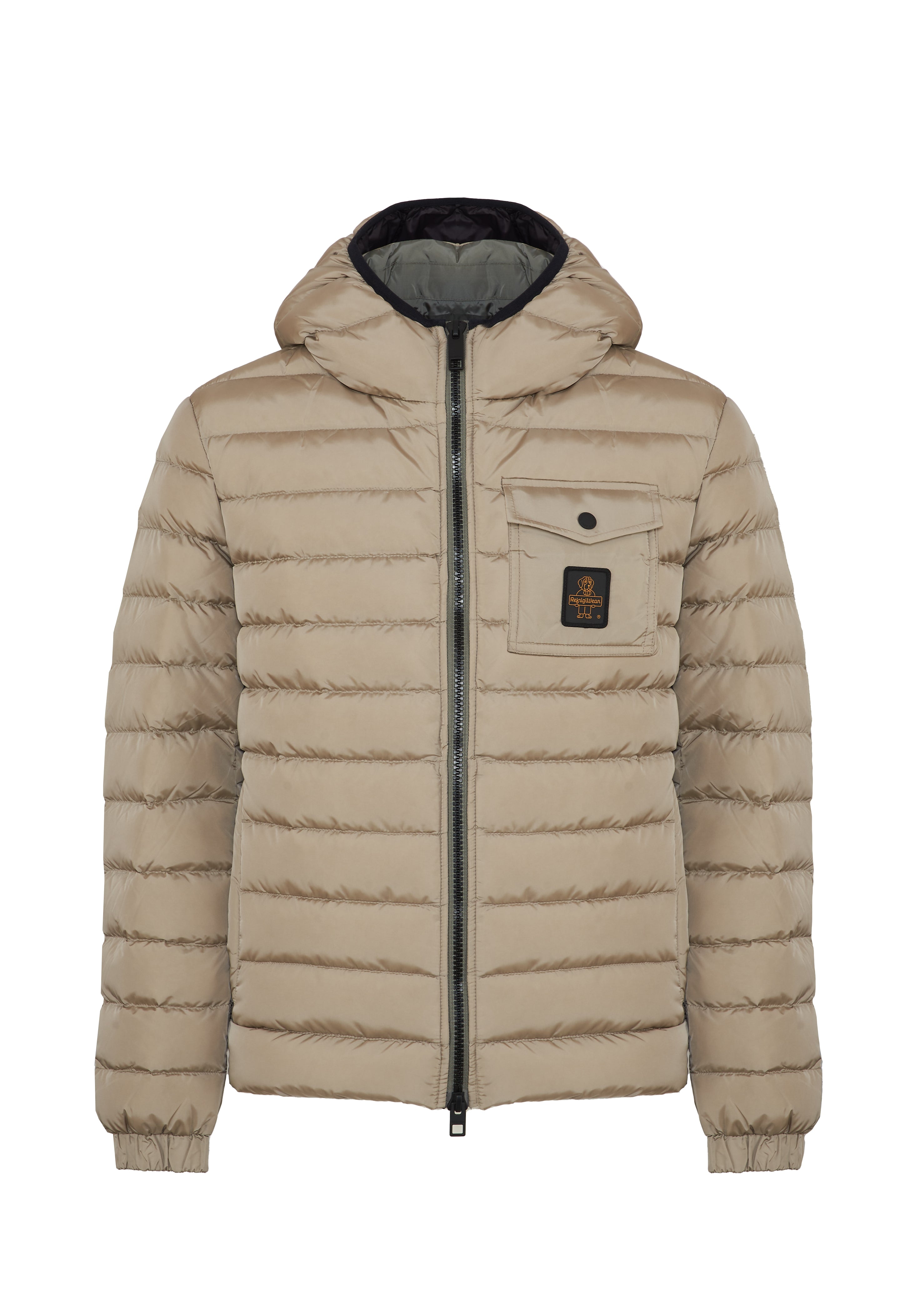 Piumino Uomo Modello Hunter Plaza Taupe