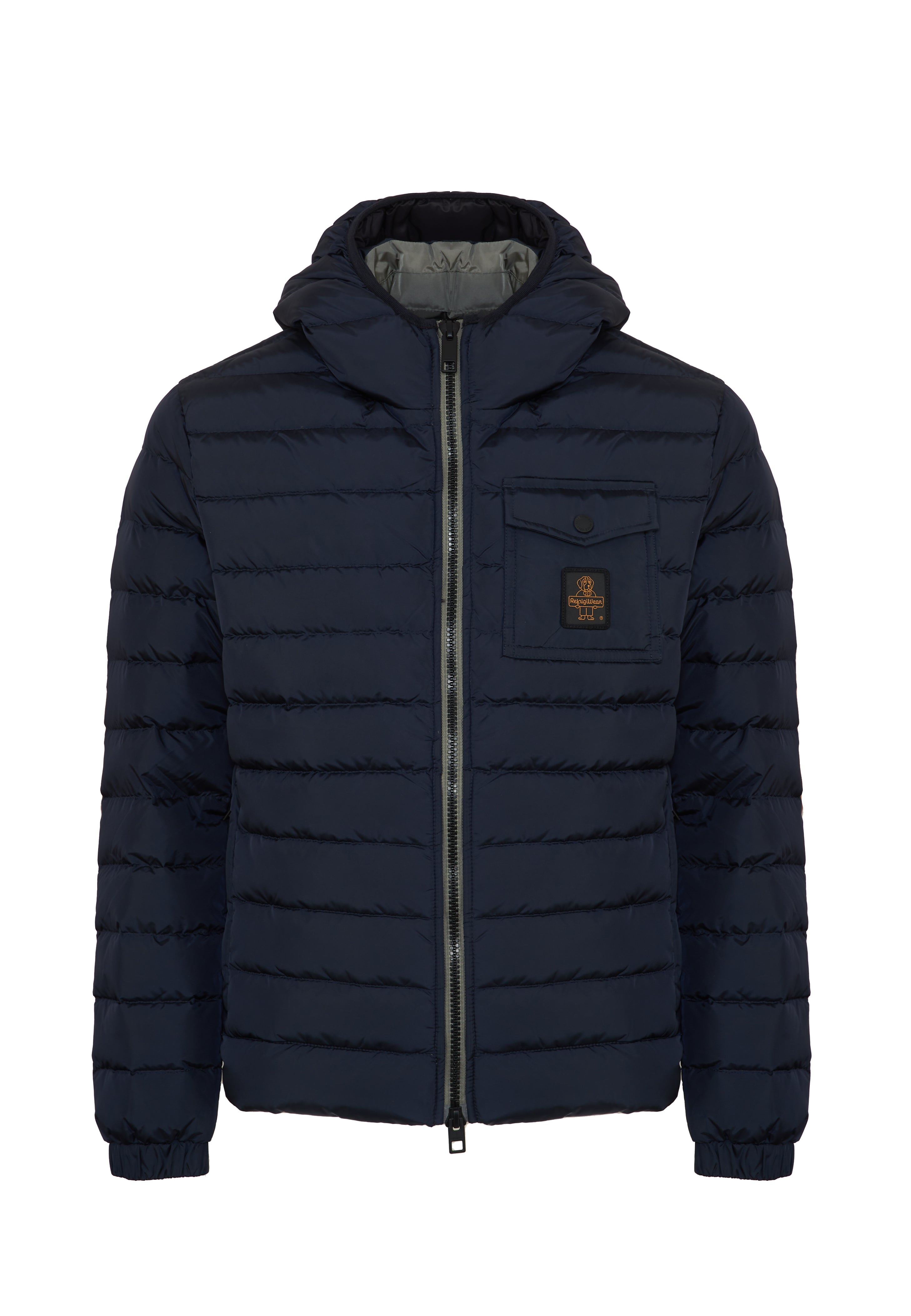 Piumino Uomo Modello Hunter Dark Blue