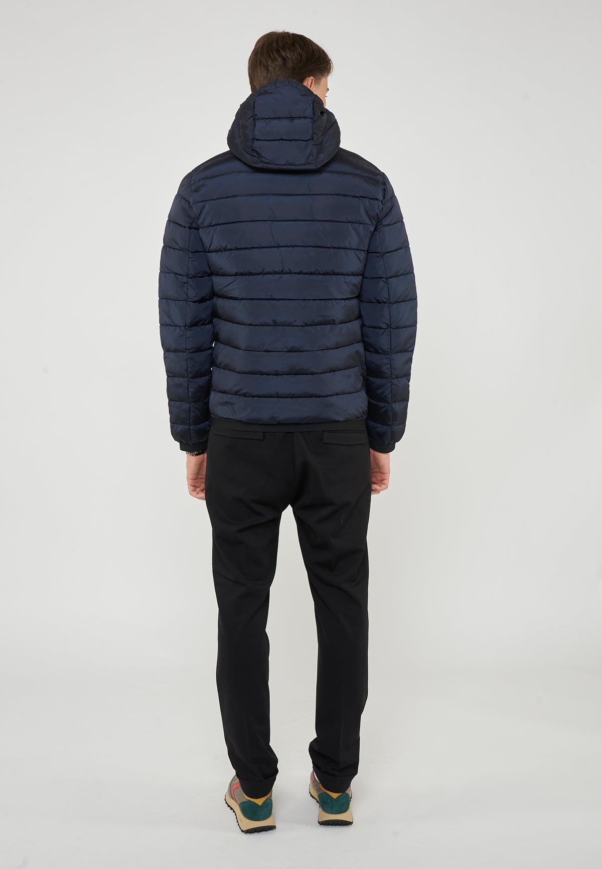 Piumino Uomo Modello Josh Dark Blue