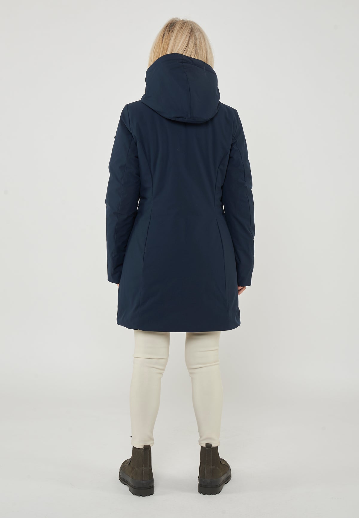 Parka Donna Modello Lady Tech Dark Blue