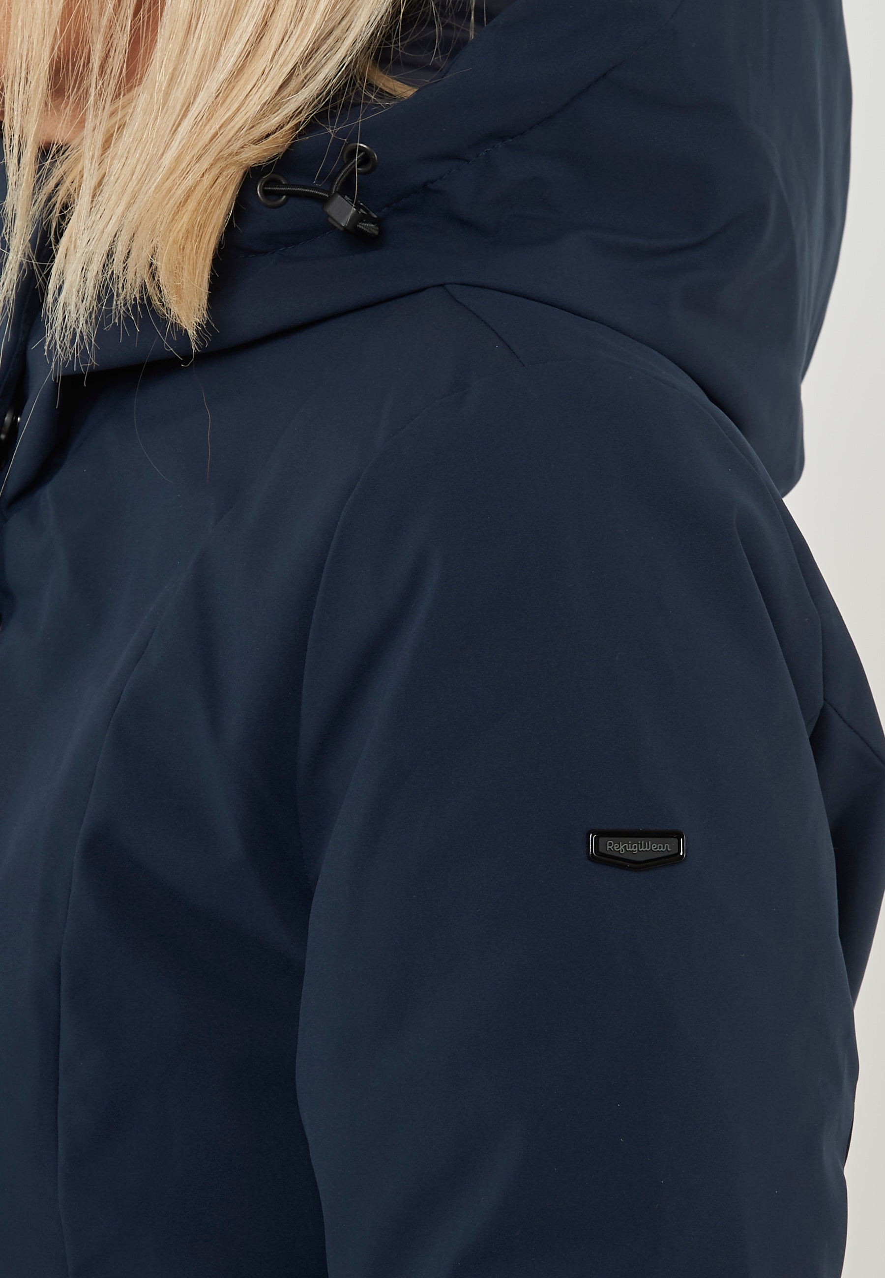 Parka Donna Modello Lady Tech Dark Blue