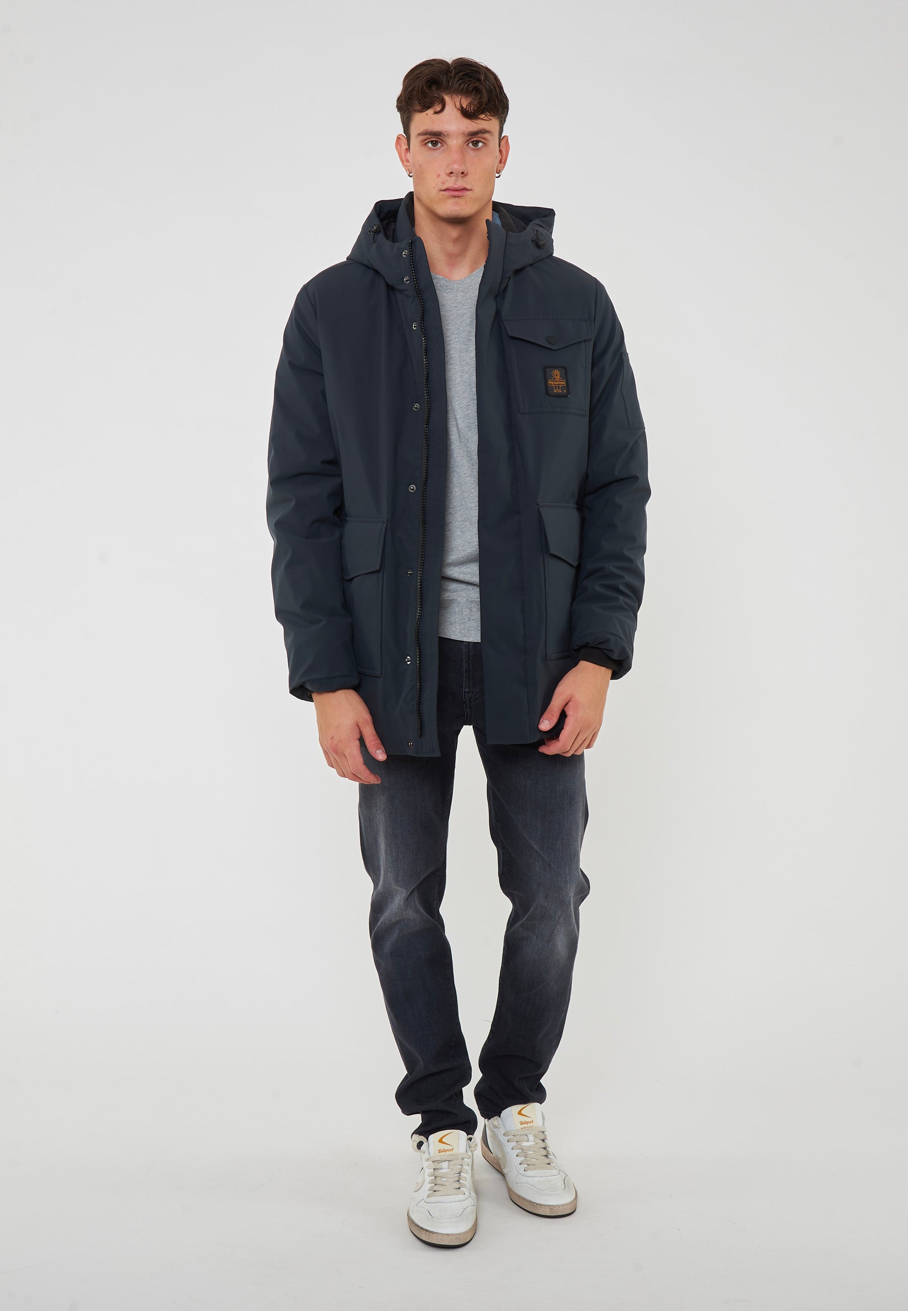 Linneo Jacket Obsidian