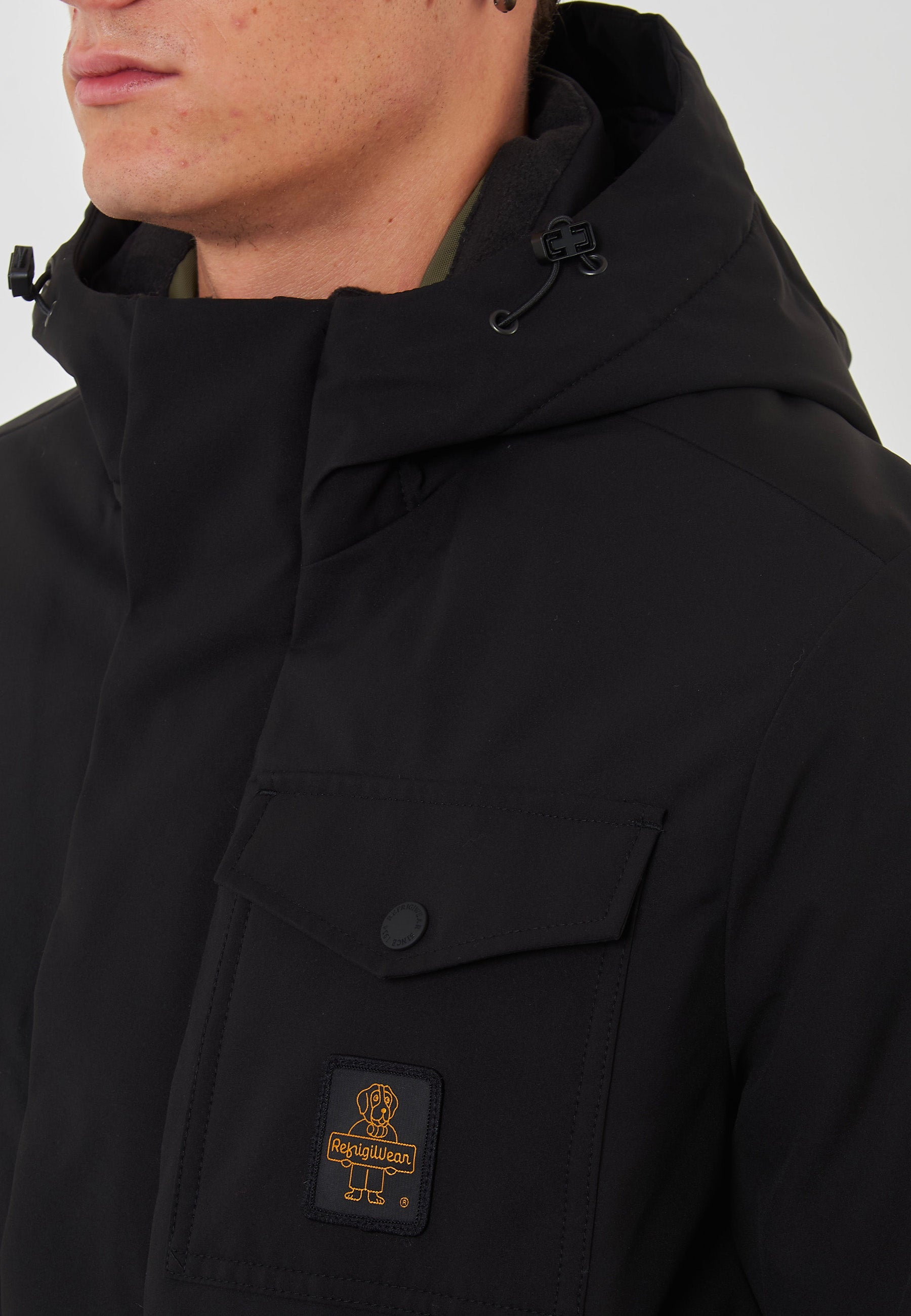 Linneo Jacket Nero
