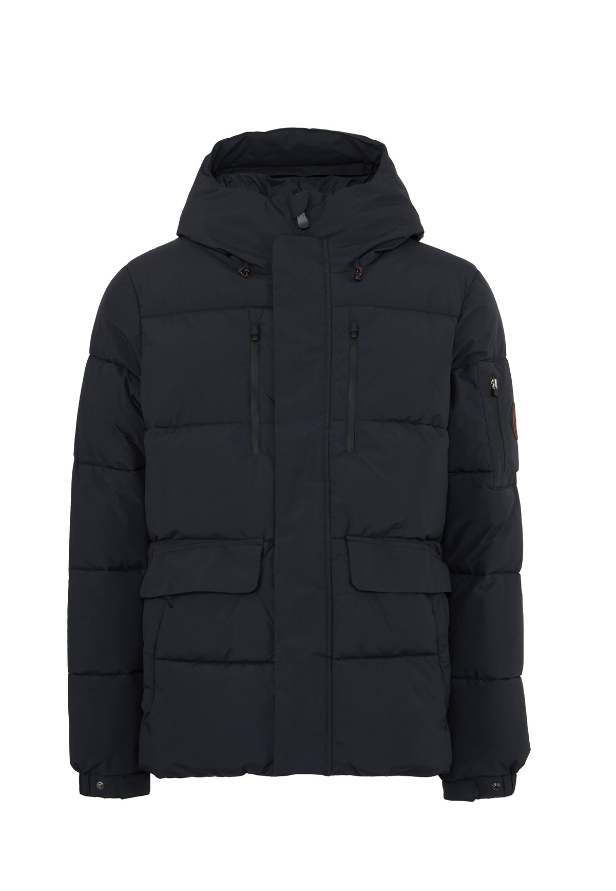 Alter Men's Animal Free Parka Black