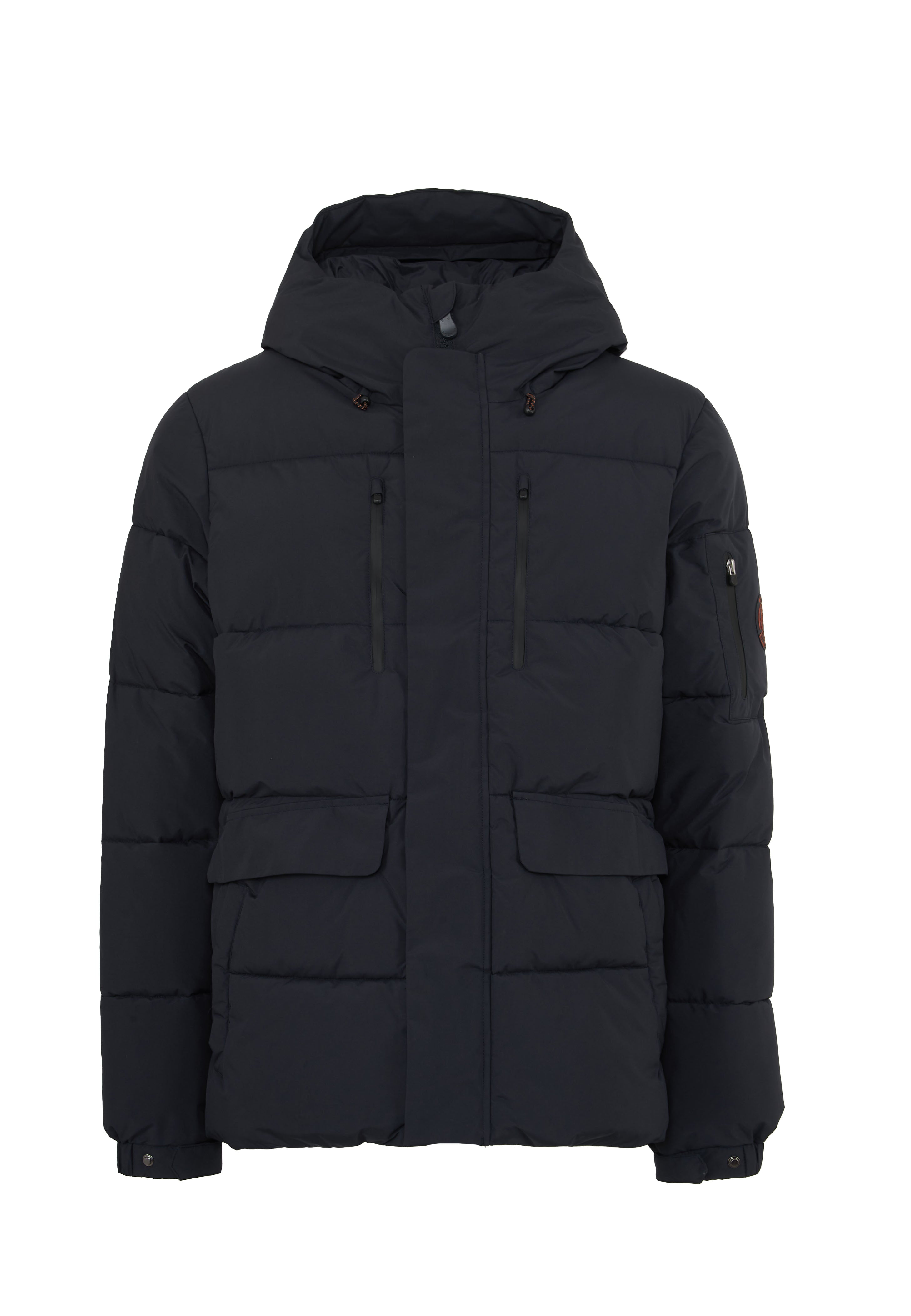 Parka Uomo Animal Free Modello Alter Black