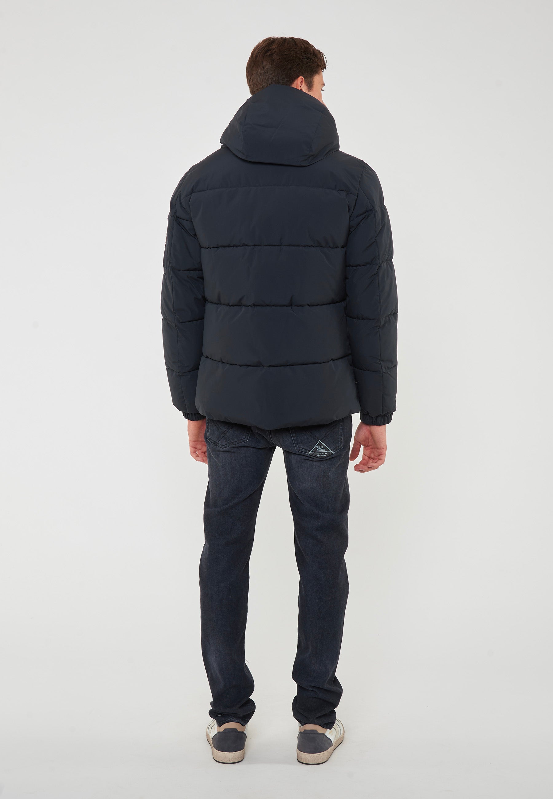 Parka Uomo Animal Free Modello Alter Black