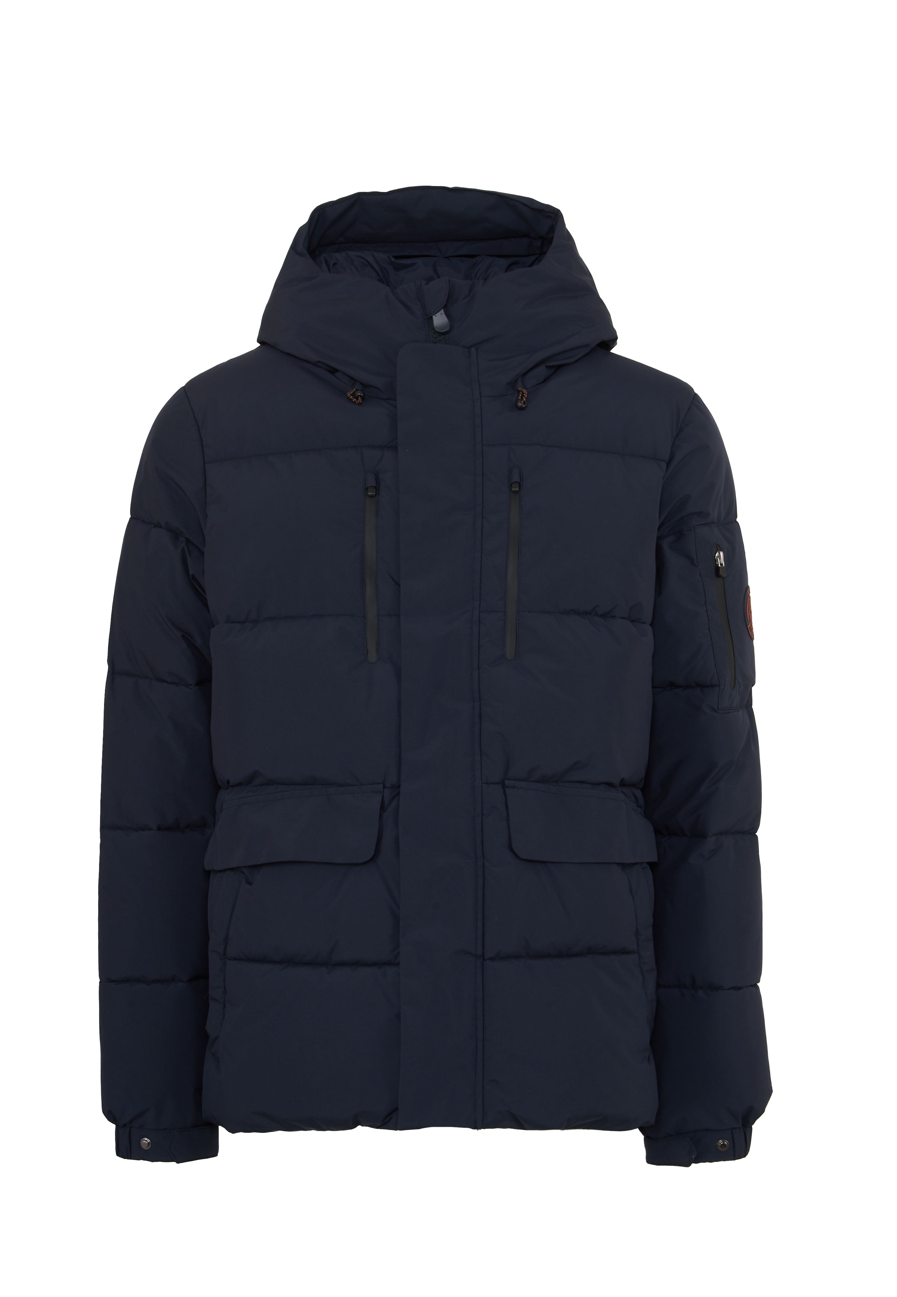 Parka Uomo Animal Free Modello Alter Blue Black