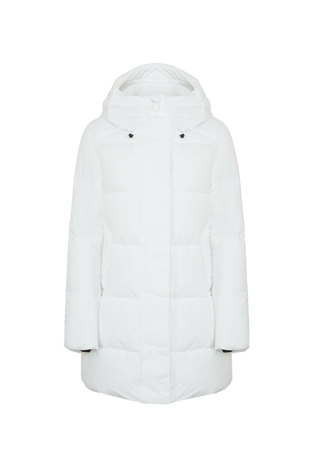 Parka Donna Con Cappuccio Bethany White
