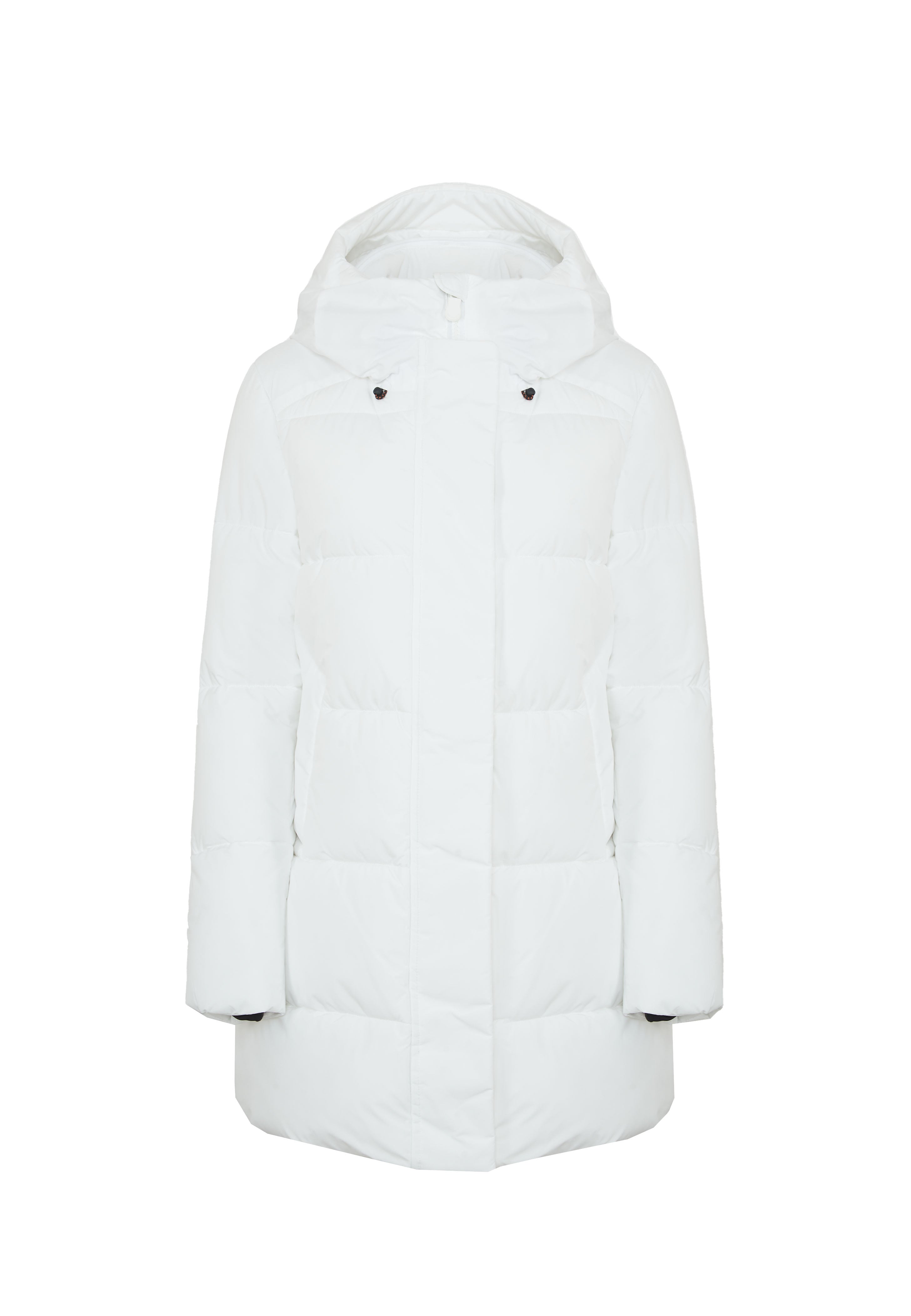 Parka Donna Con Cappuccio Bethany White