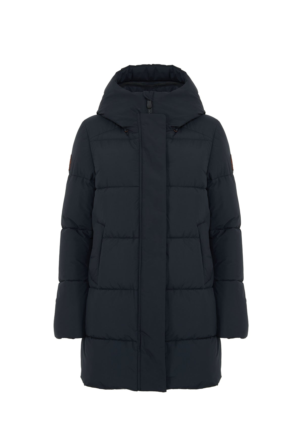 Parka Donna Con Cappuccio Bethany Nero