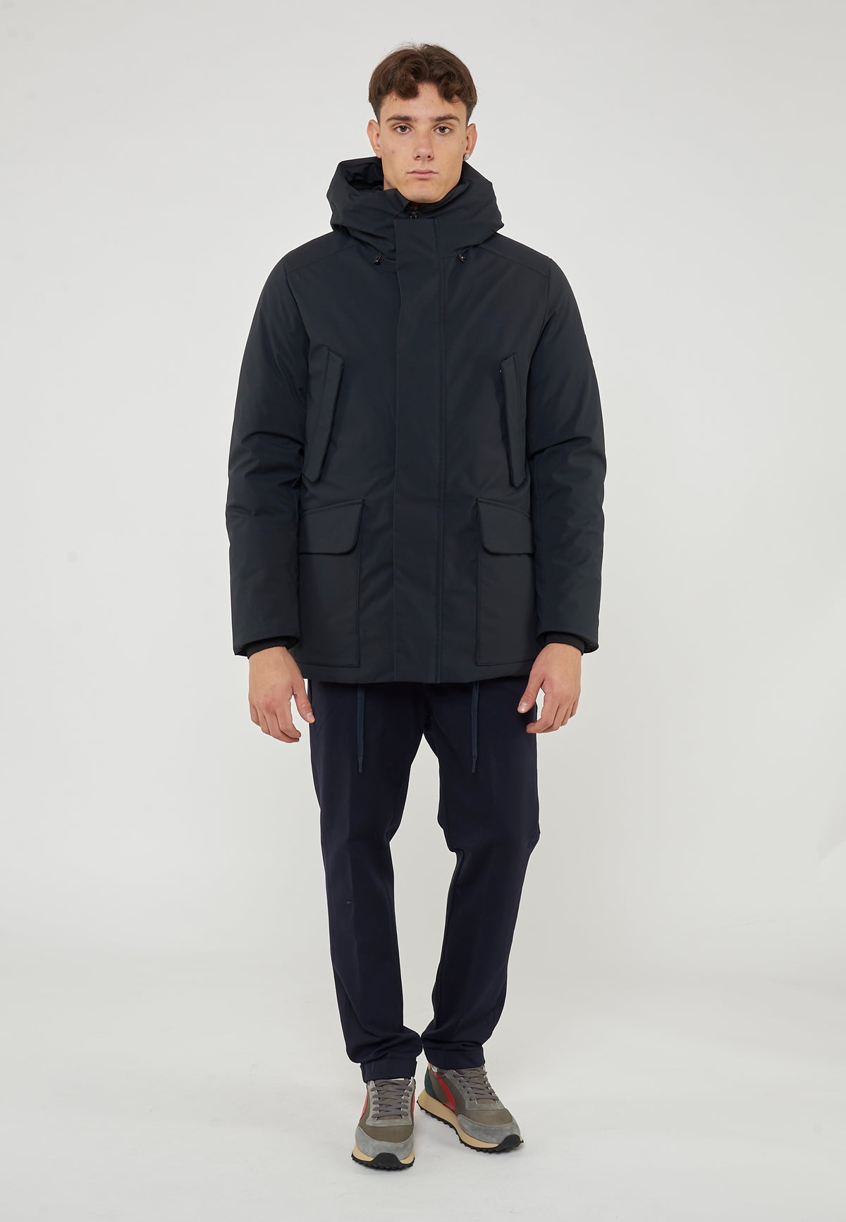 Parka Uomo Elon Black