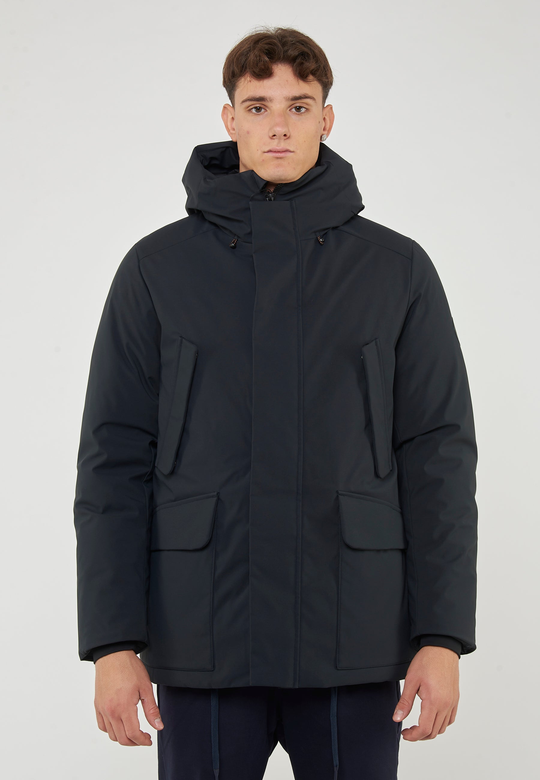Parka Uomo Elon Black