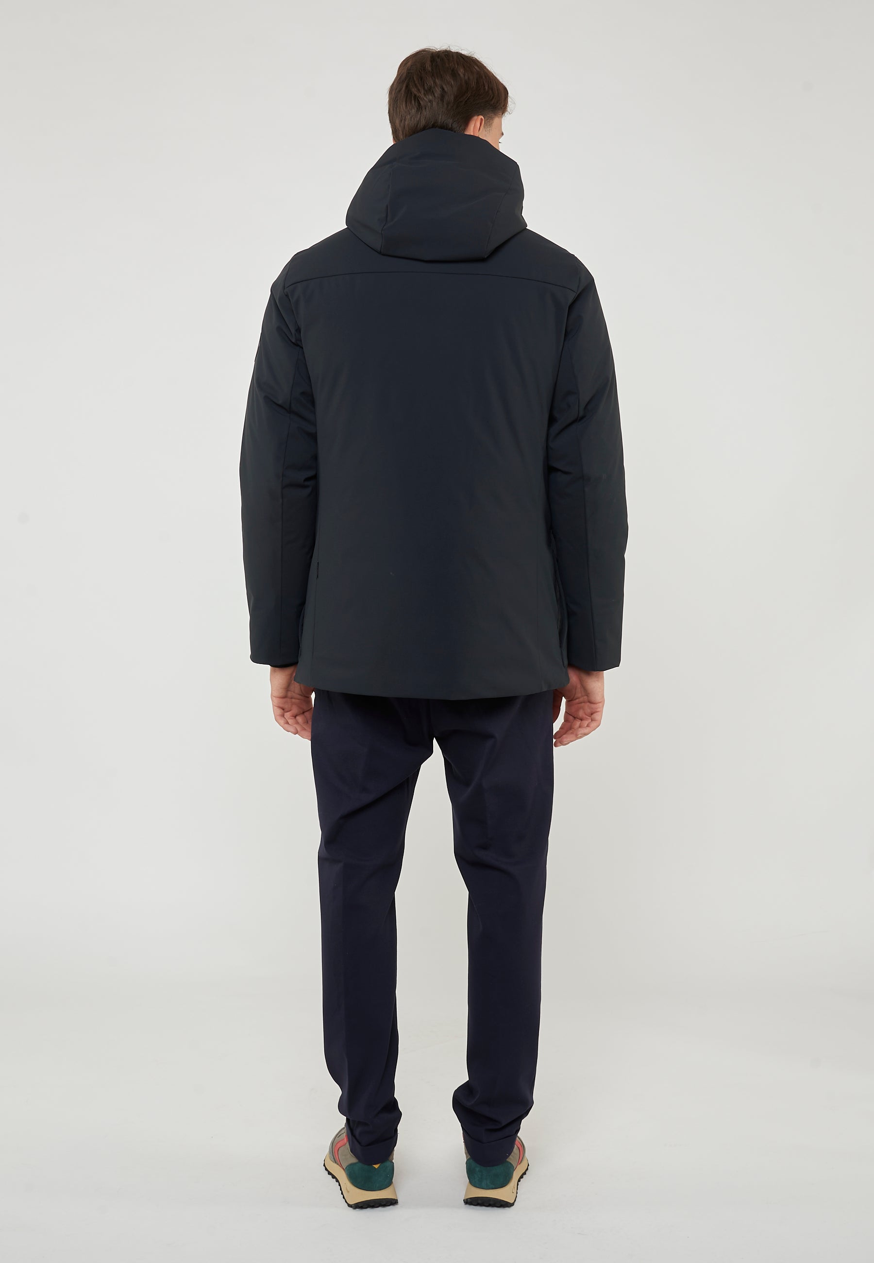 Parka Uomo Elon Black