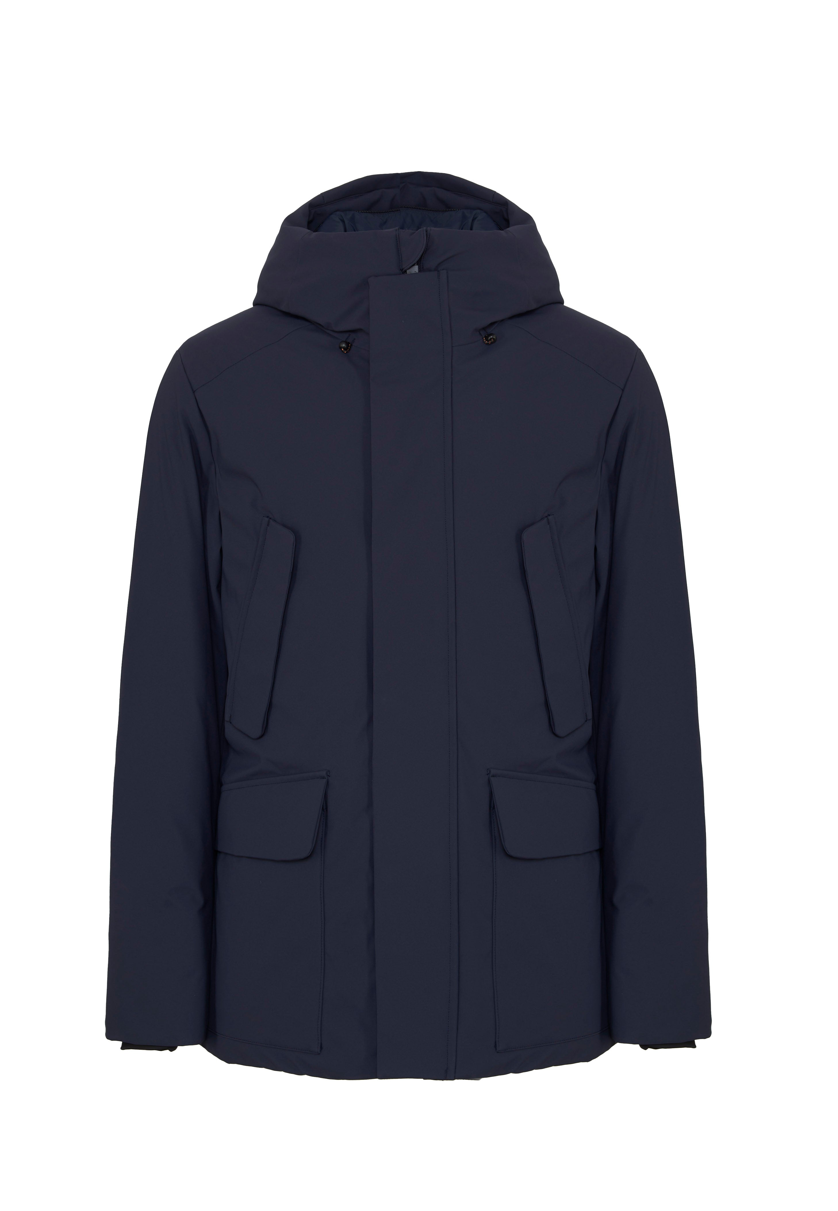 Parka Uomo Elon Navy Blue