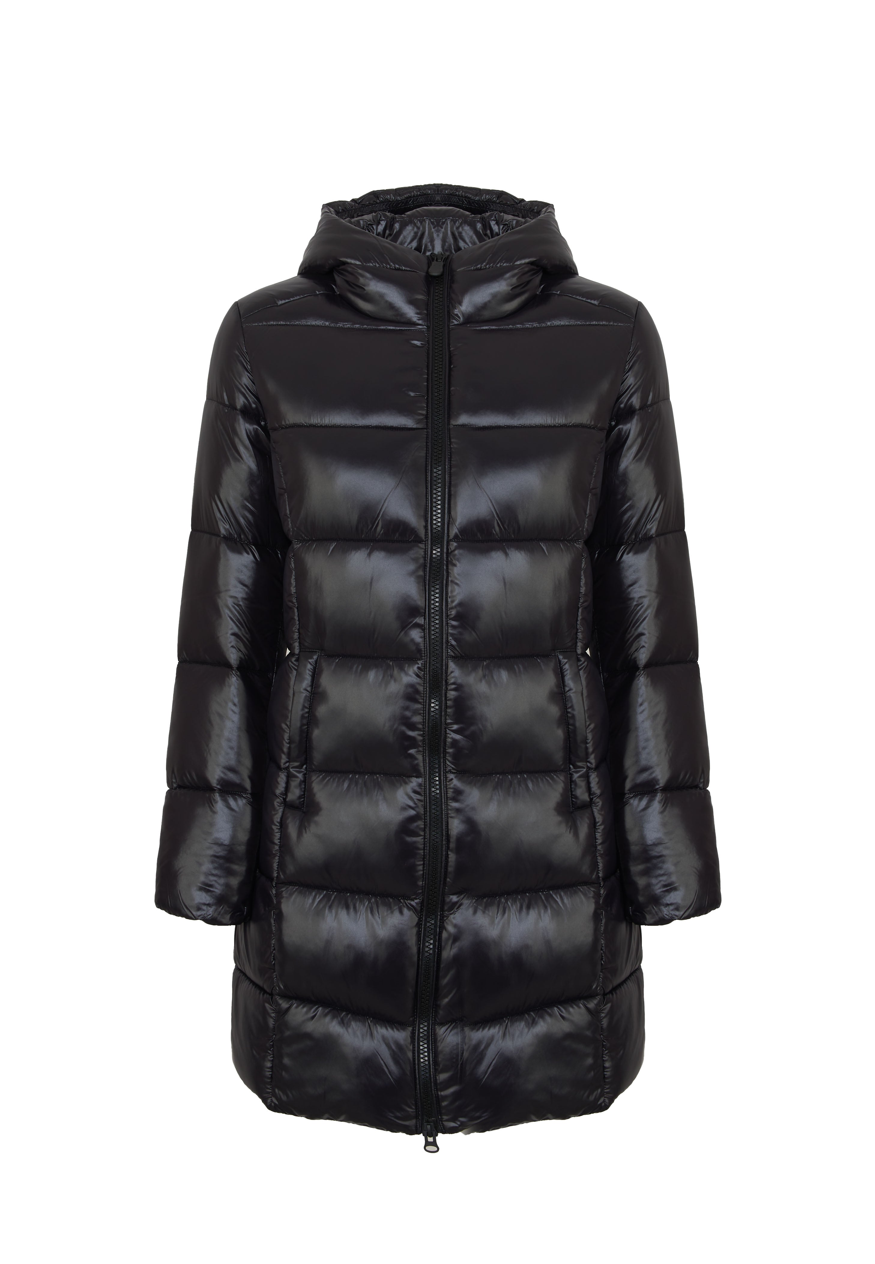 Giacca Lunga Donna Ines Nero