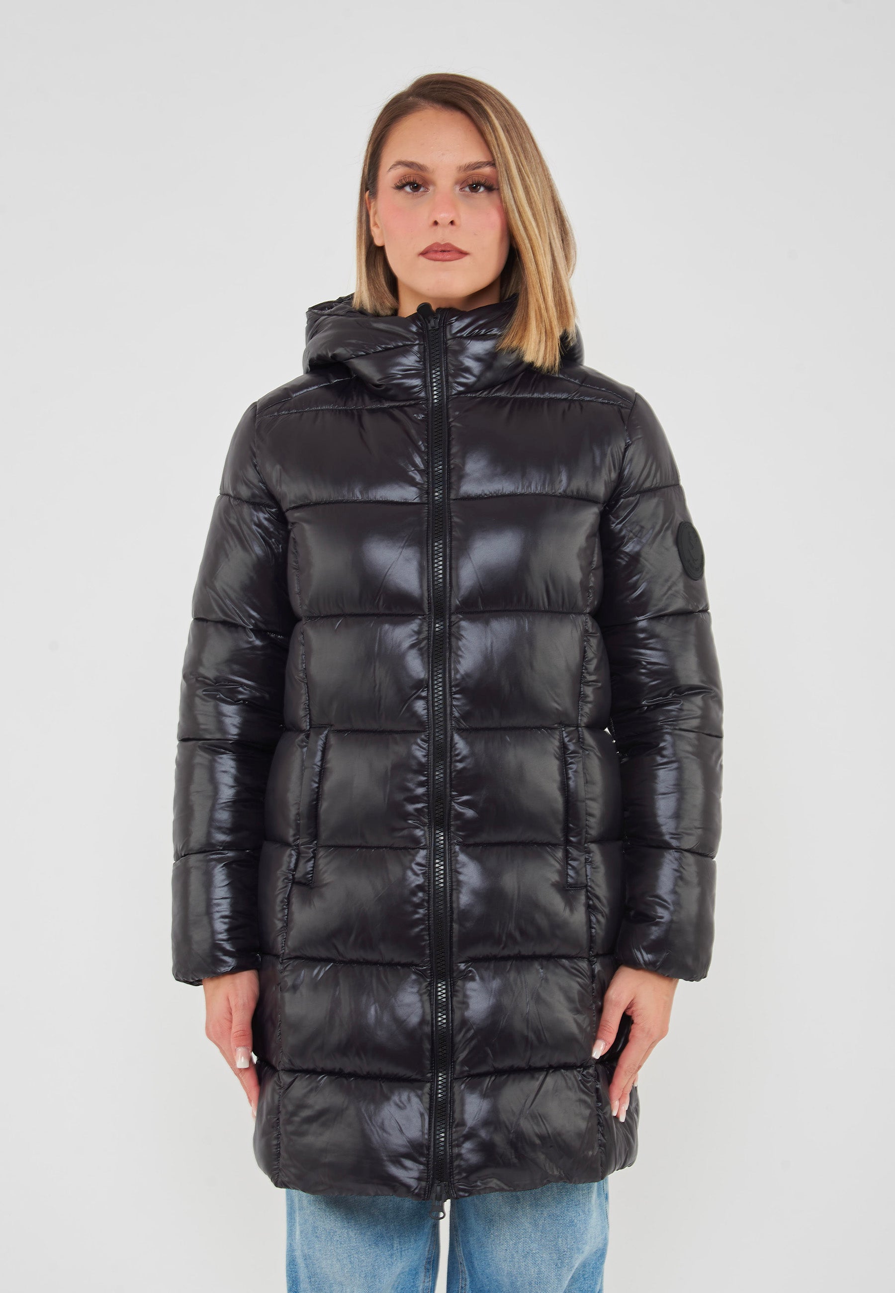 Giacca Lunga Donna Ines Nero