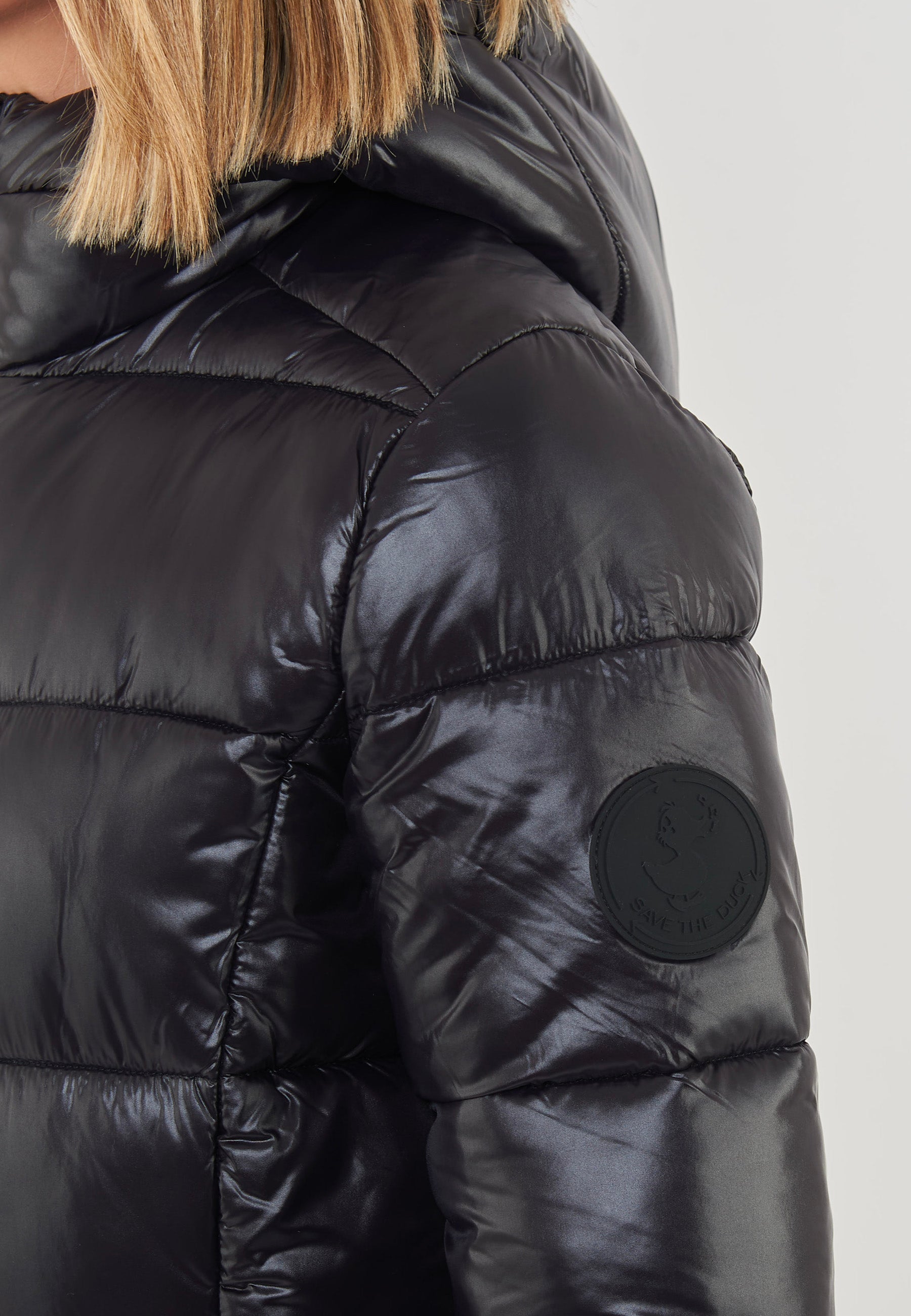 Giacca Lunga Donna Ines Nero