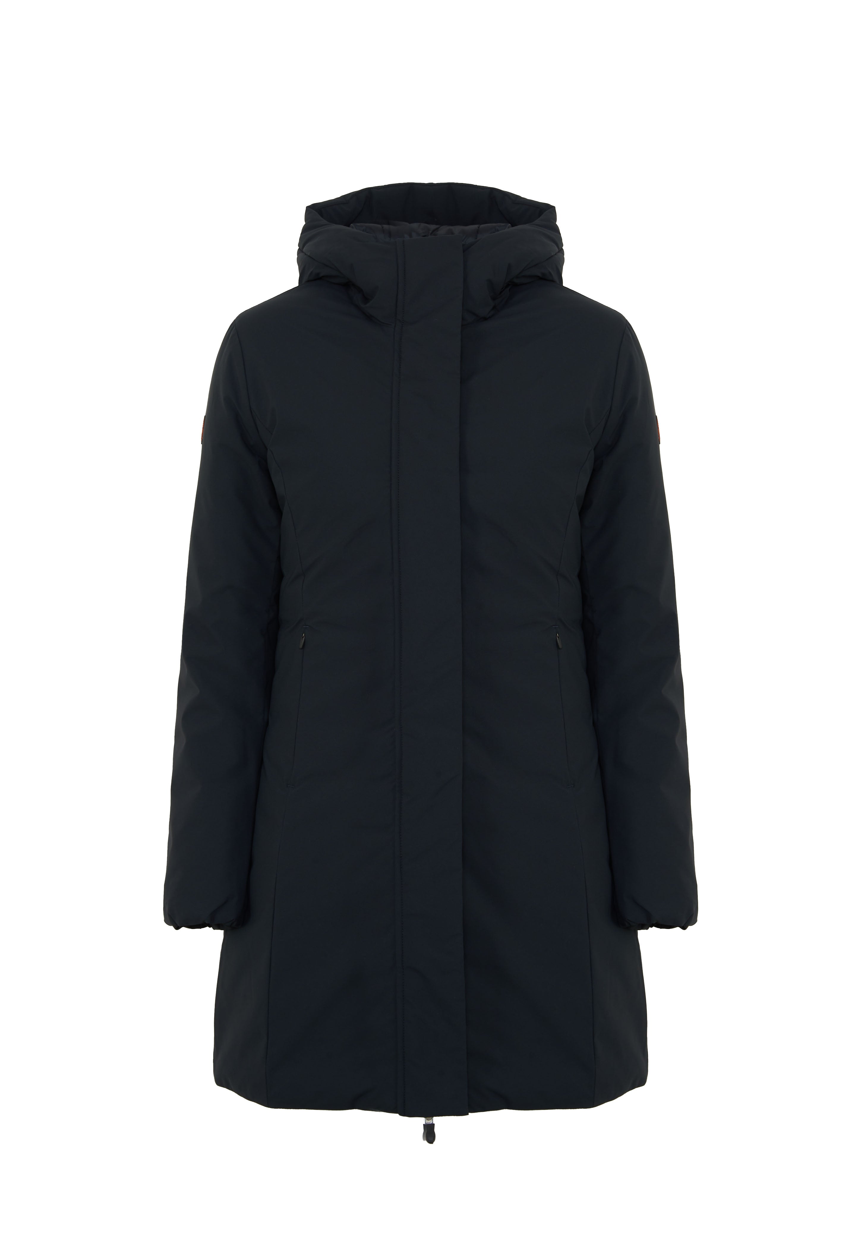 Parka Donna Modello Leyla Nero