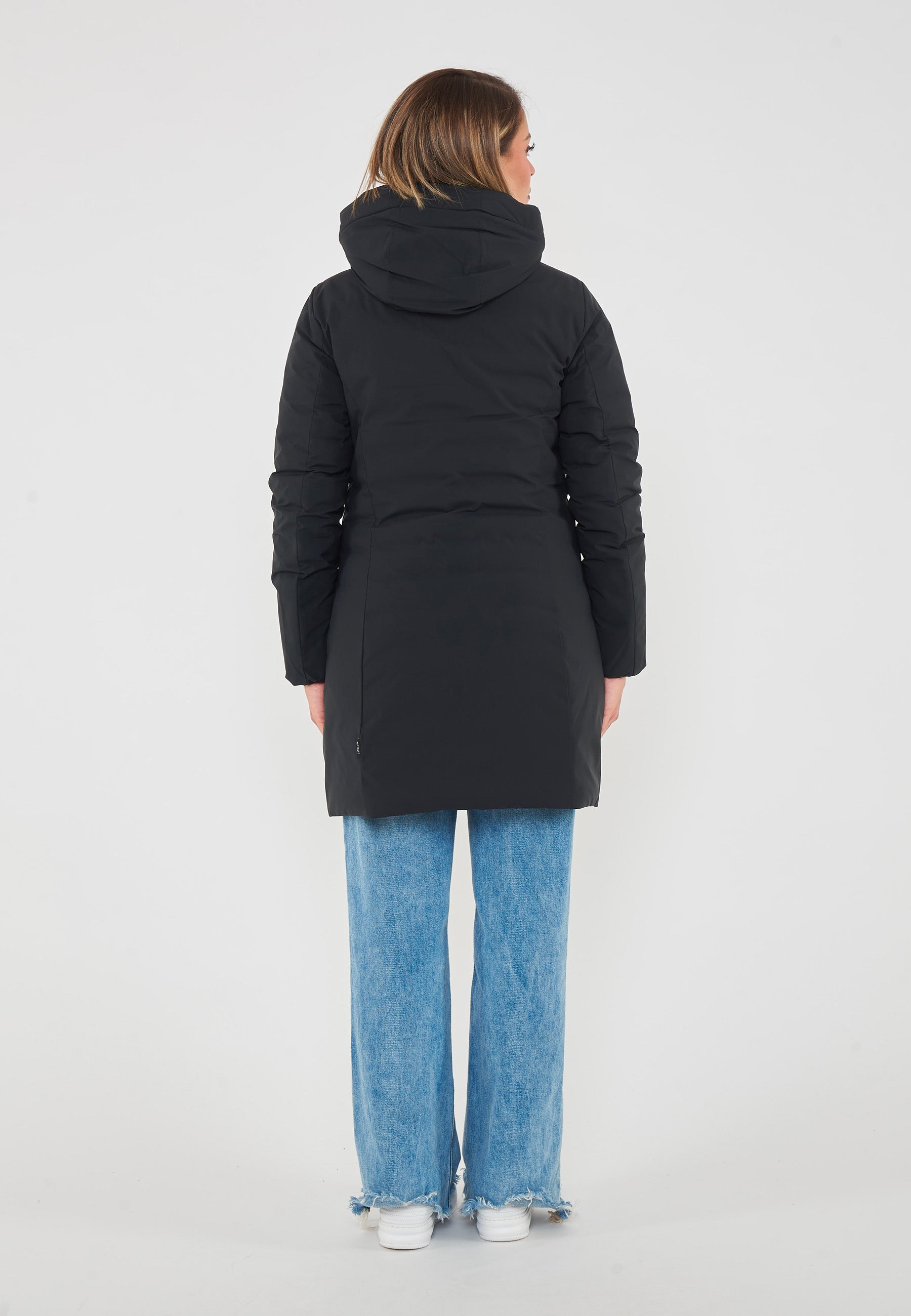 Parka Donna Modello Leyla Nero