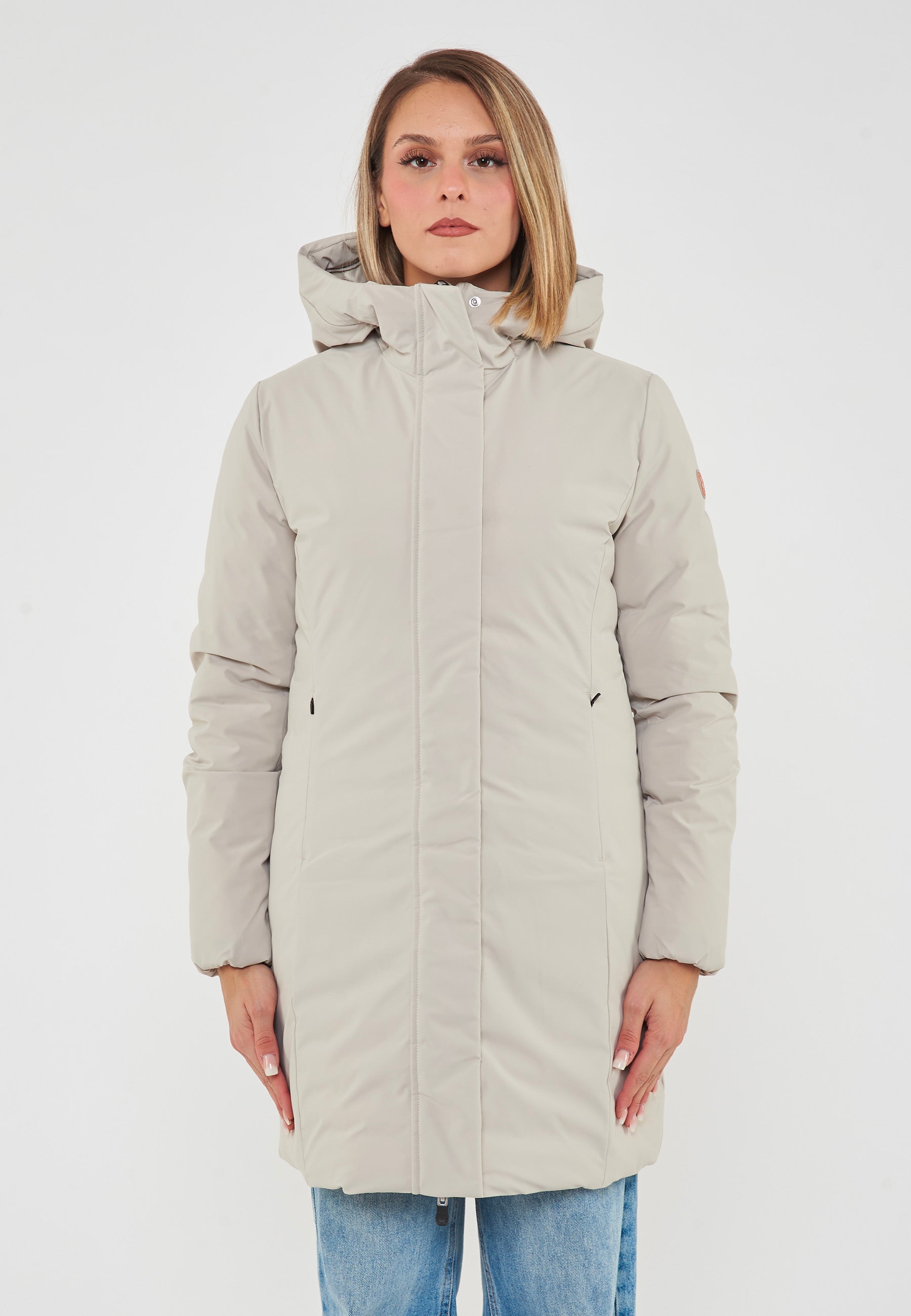 Parka Donna Modello Leyla Rainy Beige