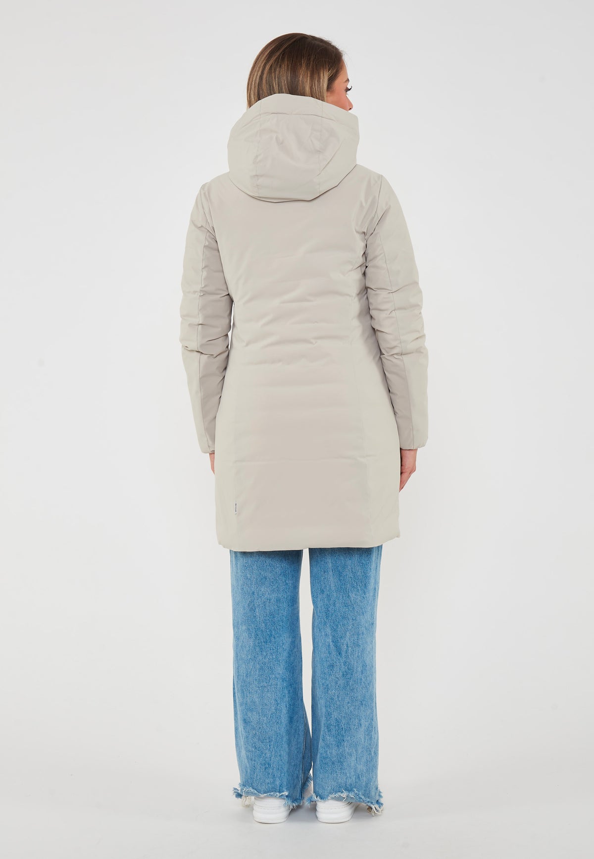 Parka Donna Modello Leyla Rainy Beige