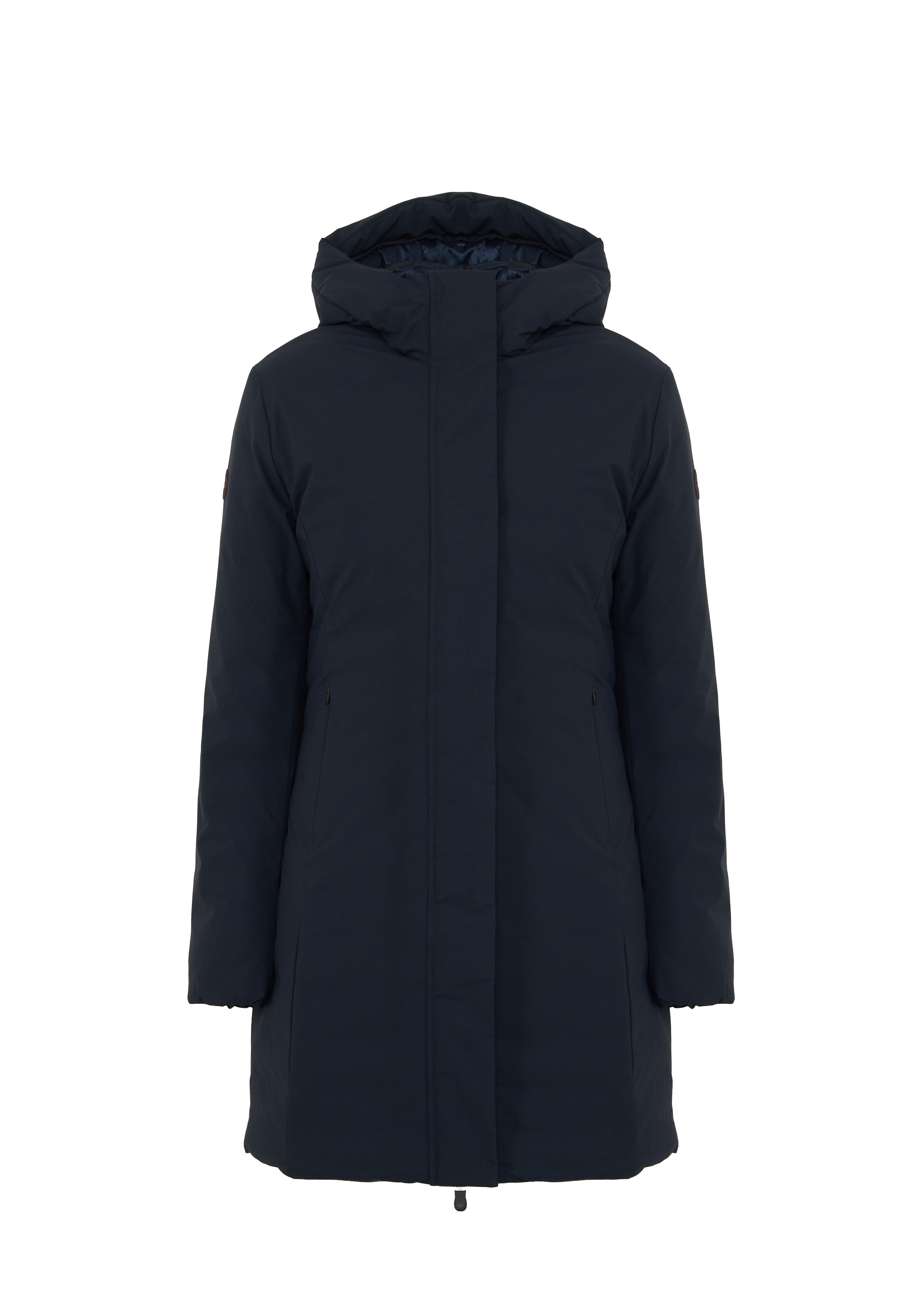 Parka Donna Modello Leyla Blue Black