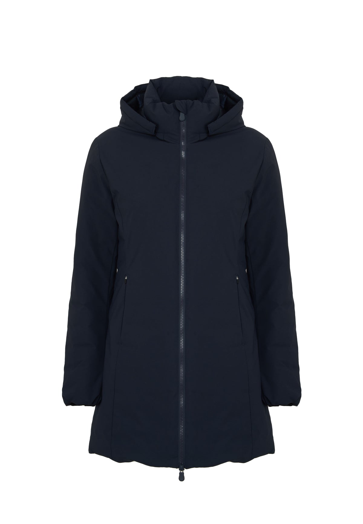 Parka Donna Con Cappuccio Rachel Blue Black