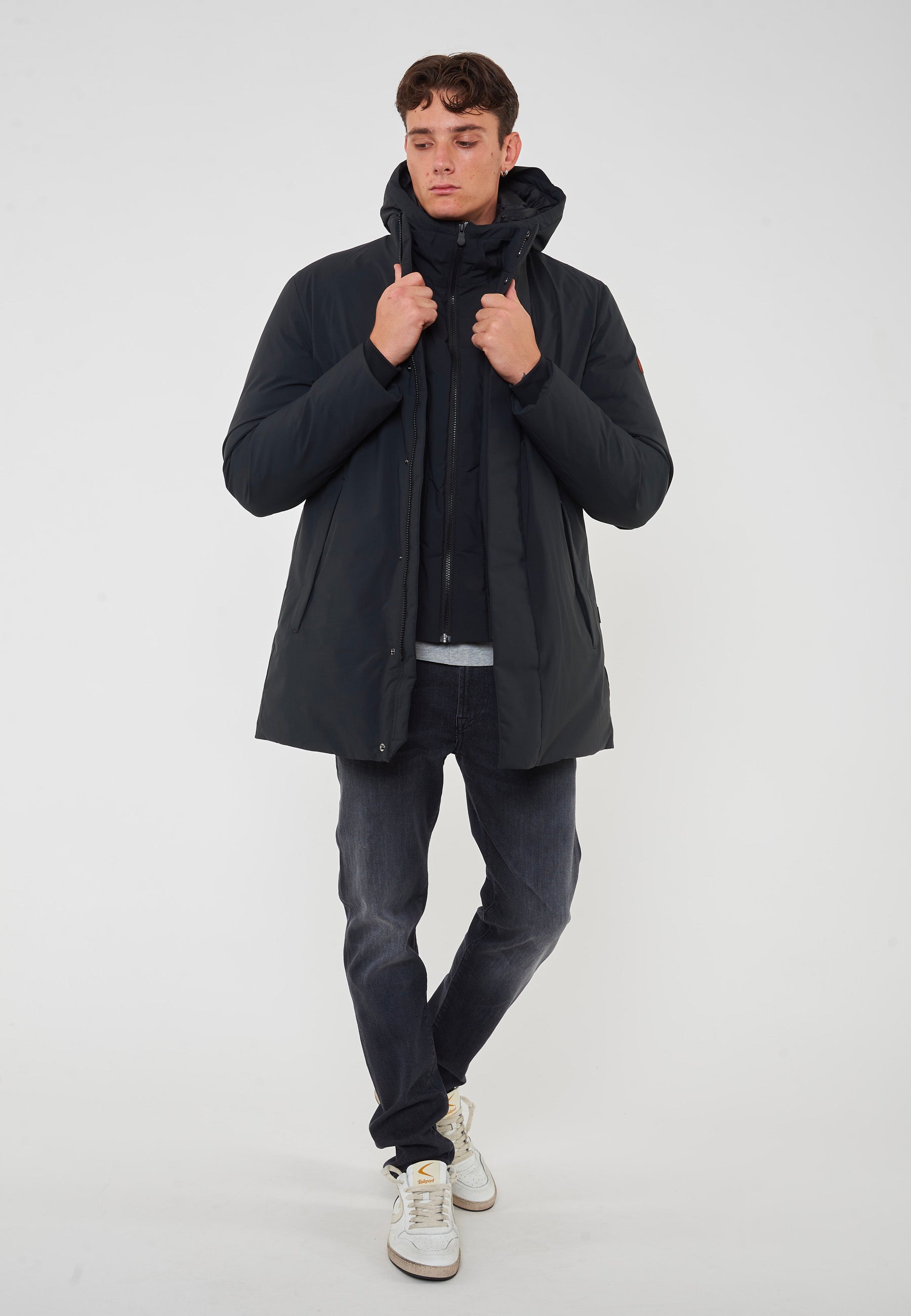 Parka Uomo Sesle Nero