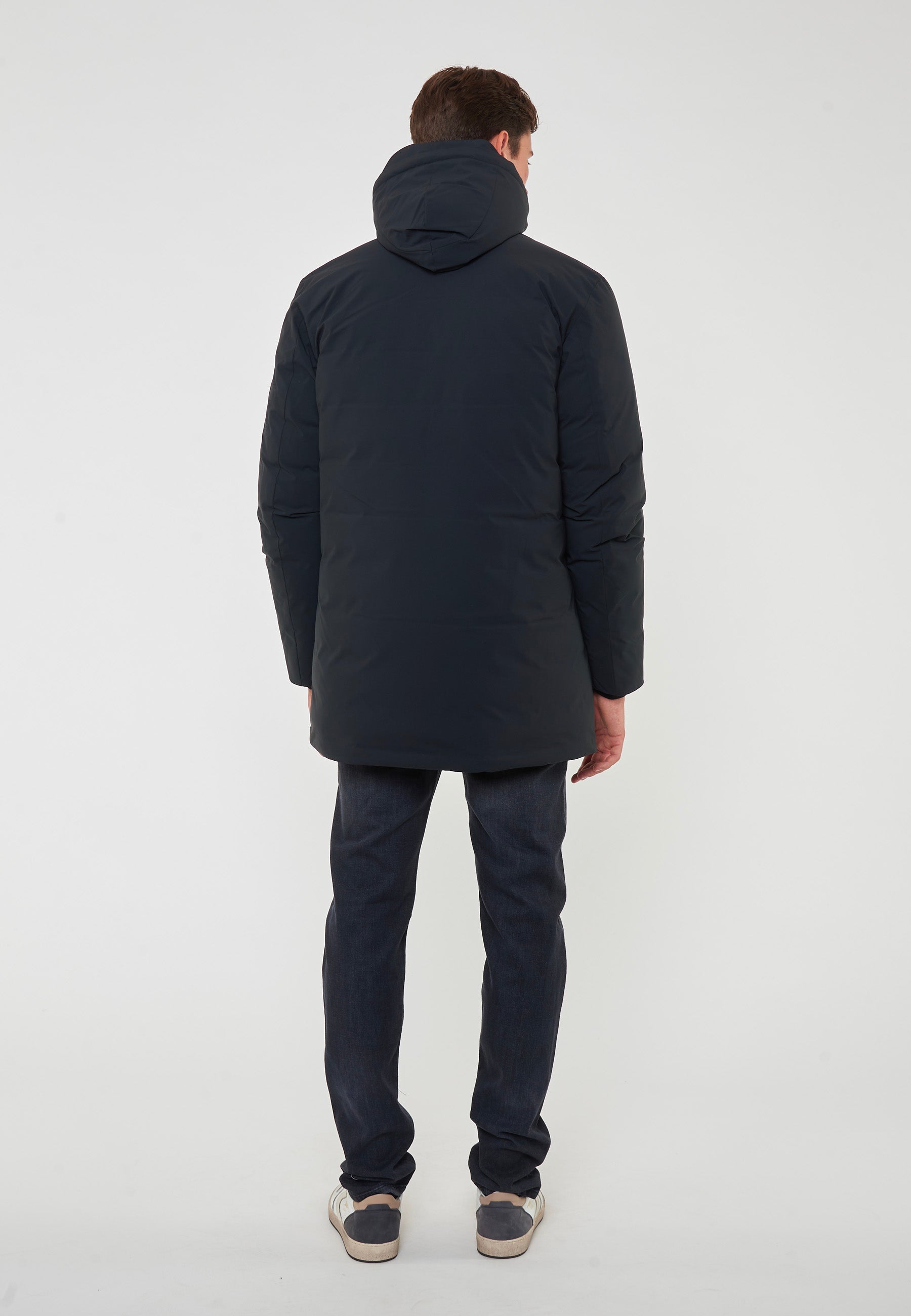 Parka Uomo Sesle Nero