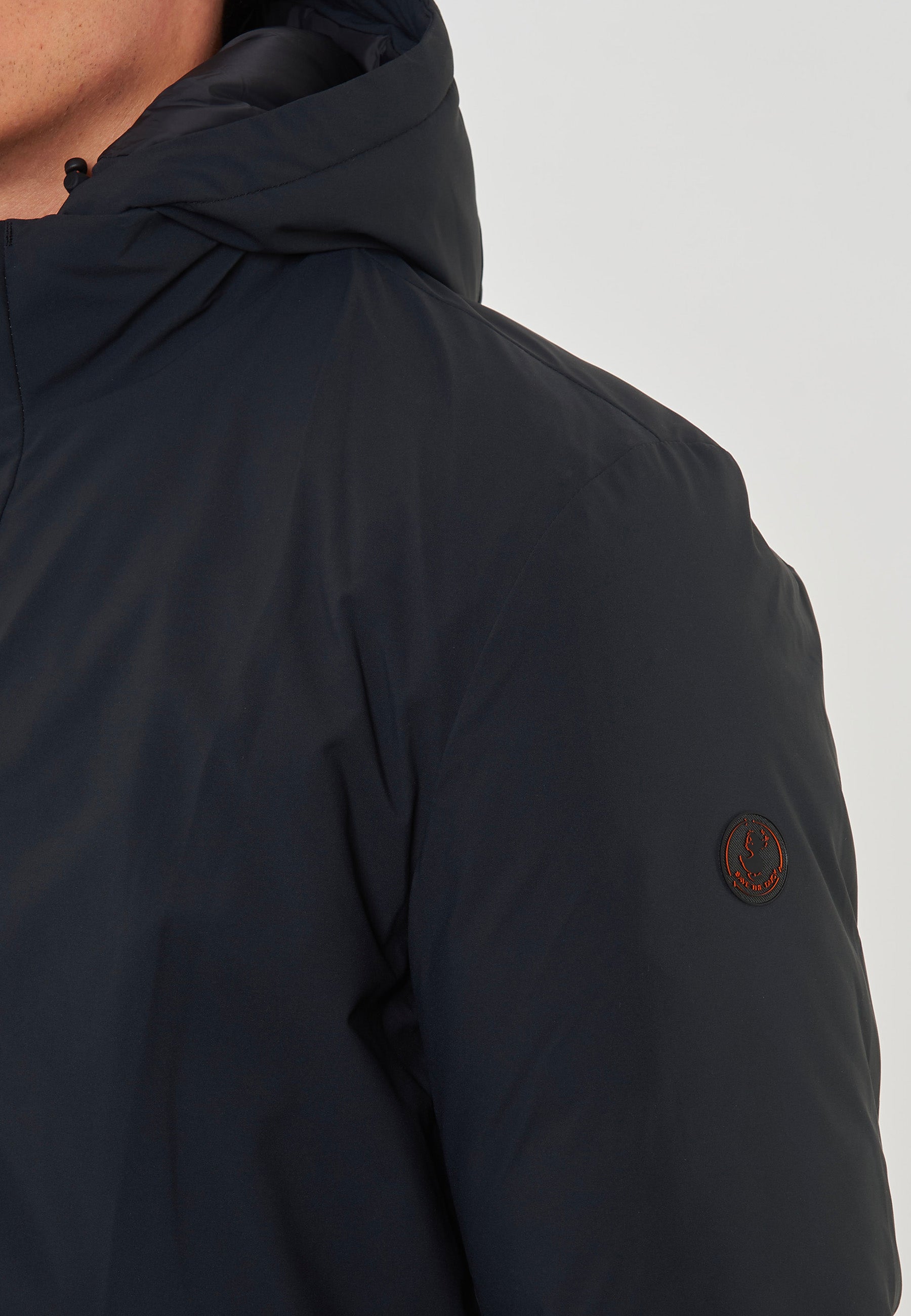 Parka Uomo Sesle Nero