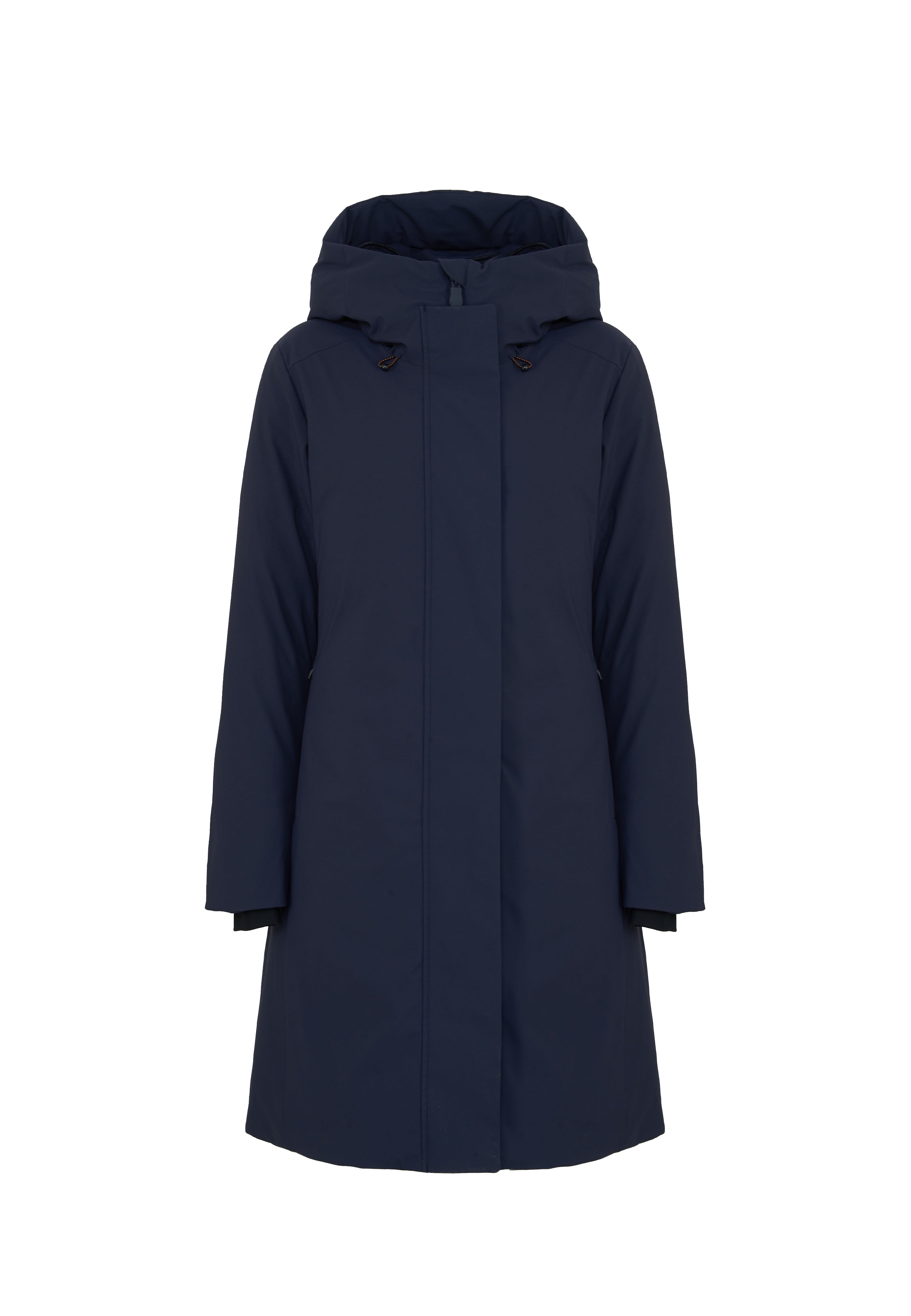 Parka Donna Con Cappuccio Sienna Navy Blue