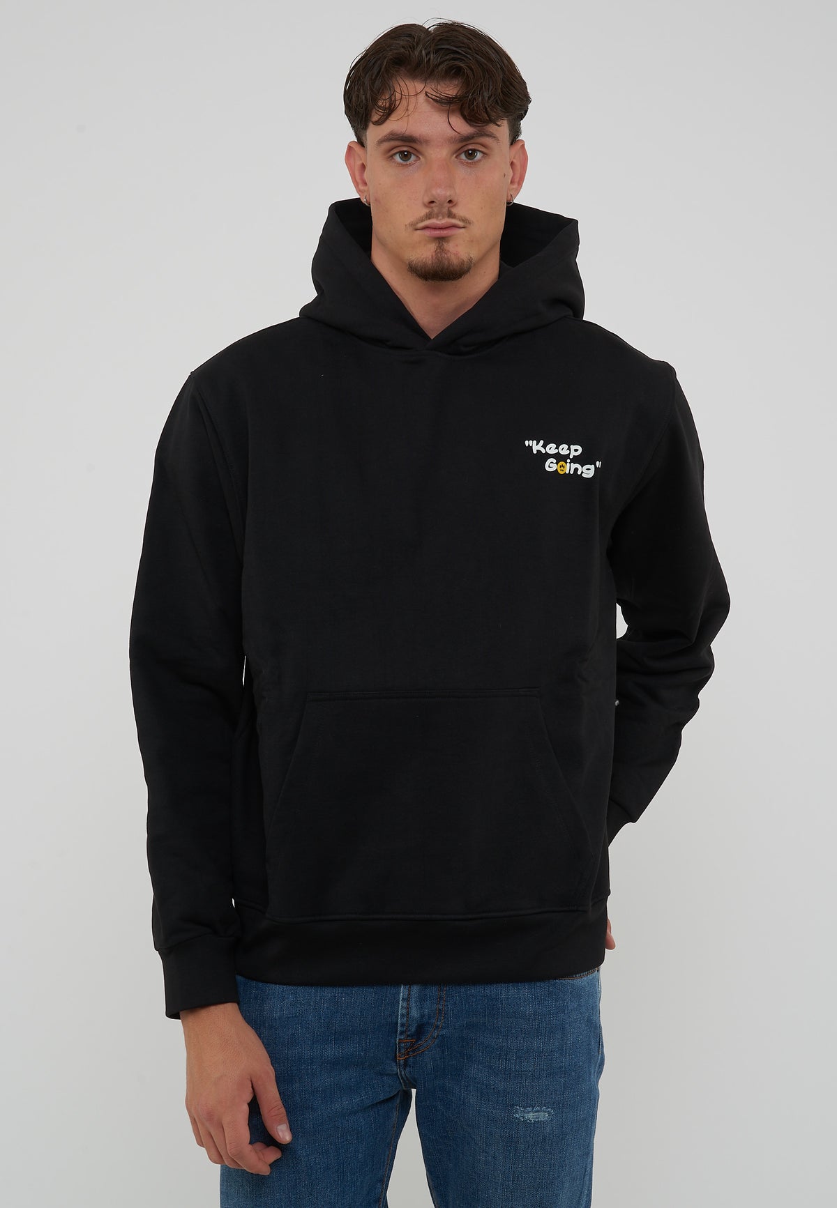 Felpa Con Cappuccio Hoodie Black