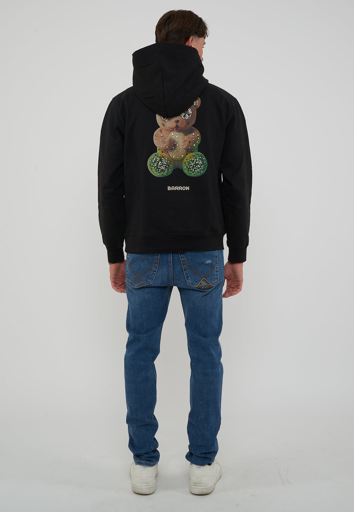 Felpa Con Cappuccio Hoodie Black