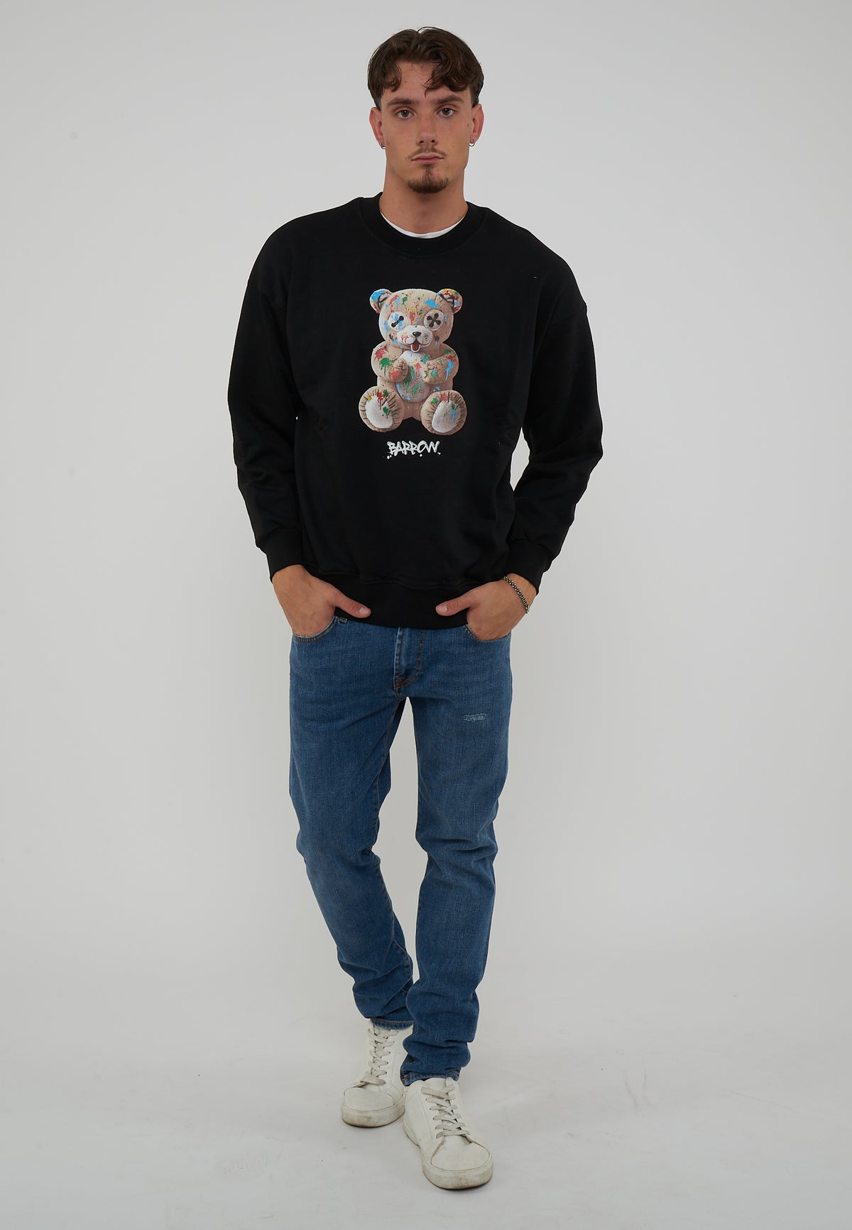 FelpaGirocollo Black