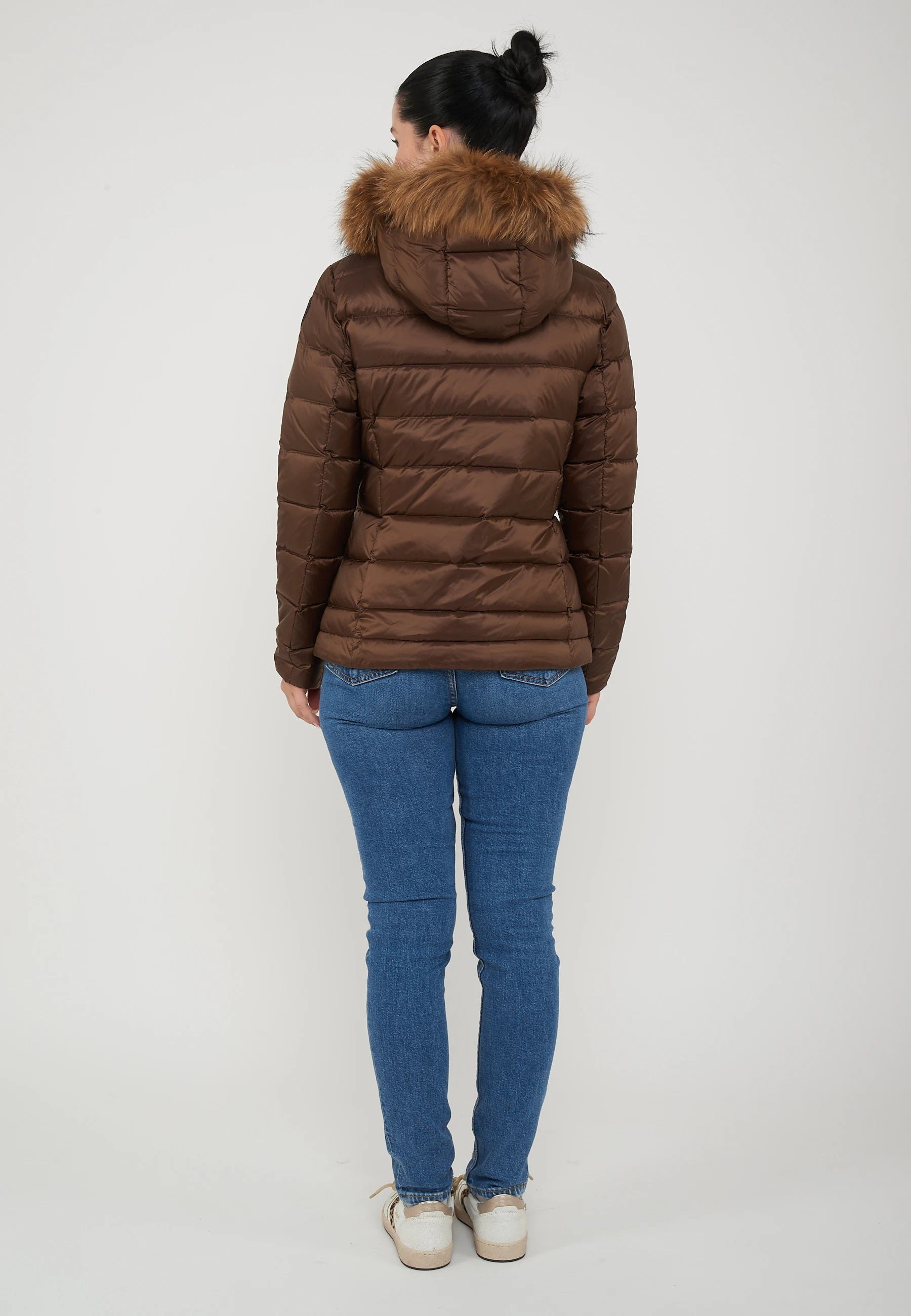Piumino A Riche Arcadia Brown