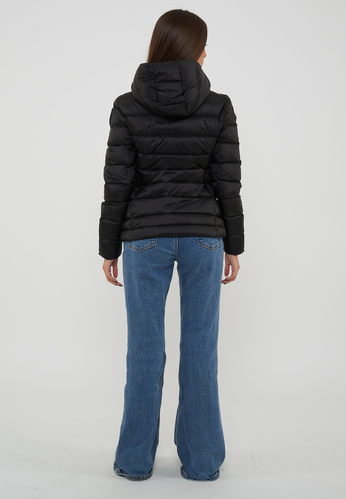 Piumino Sfiancato Charme Nero