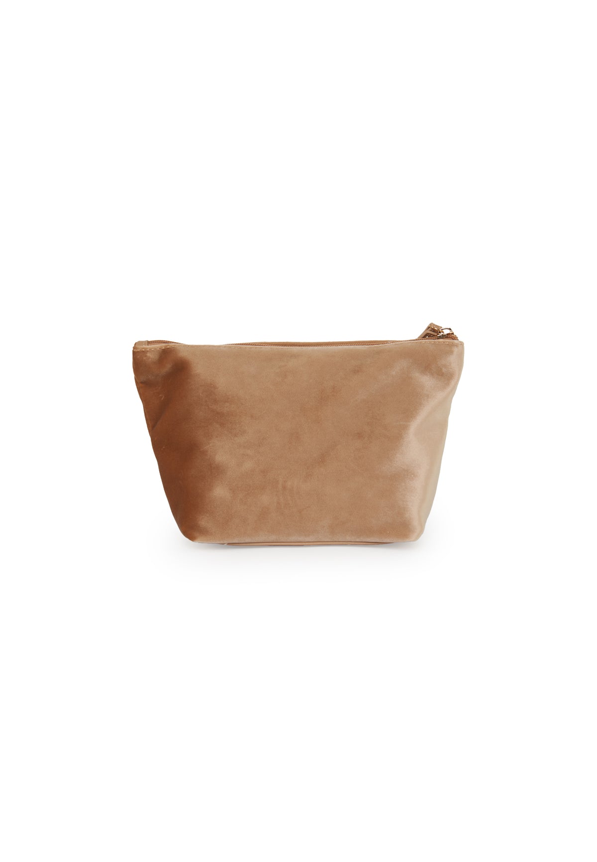 Clutch In Velluto F6DEBBY01/Clu Beige<BR/>