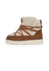 Cream/brown