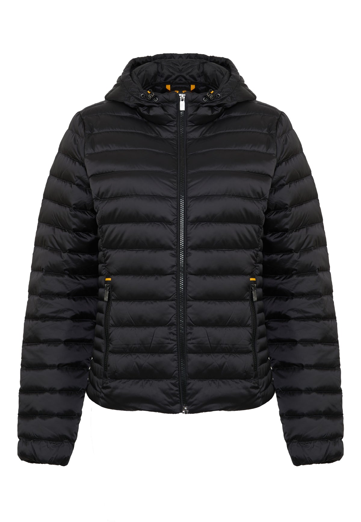 Aghata 2.0 Piumino 100 Grammi Donna Con Cappuccio Jet Black