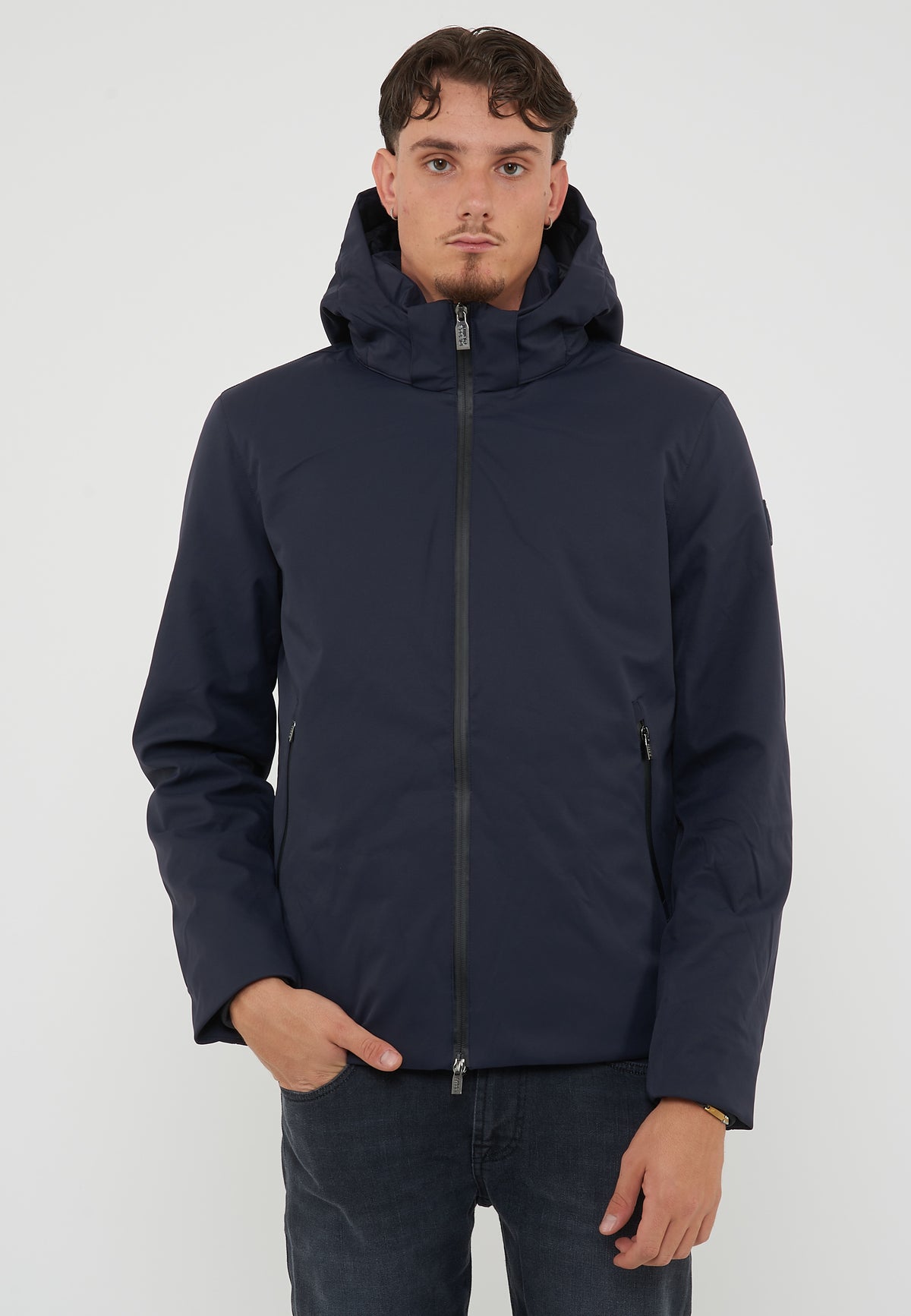 Herring 3.0 Giacca Corta Con Cappuccio Da Uomo Eclipse