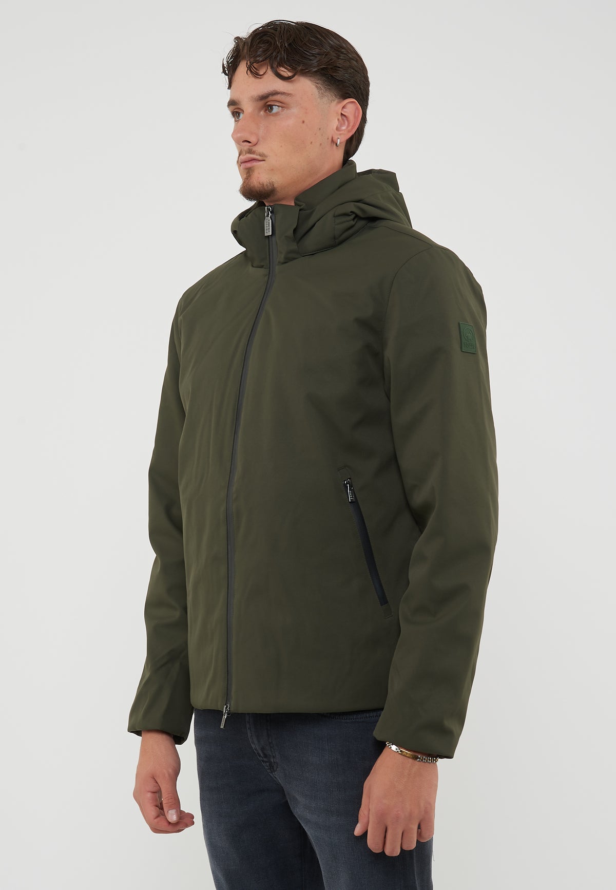 Herring 3.0 Giacca Corta Con Cappuccio Da Uomo Duffle Bag