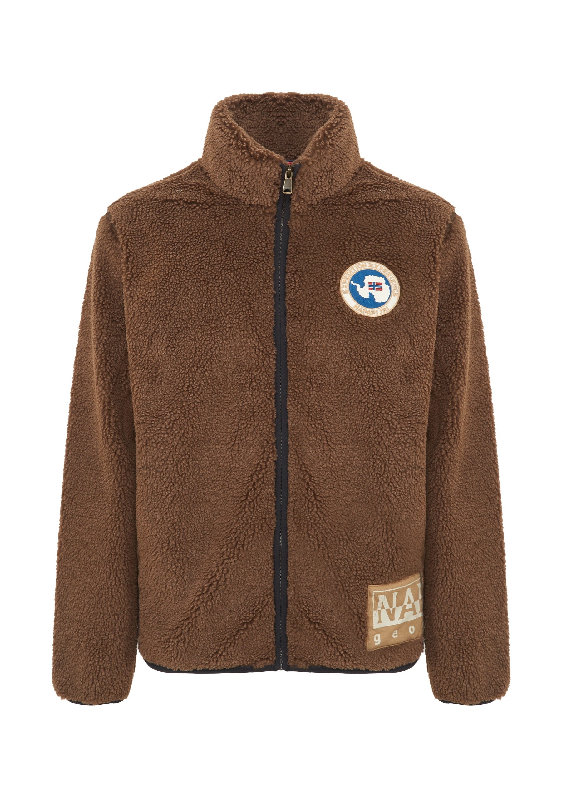 Felpa In Pile Con Zip T-Archive Fleece Demitasse