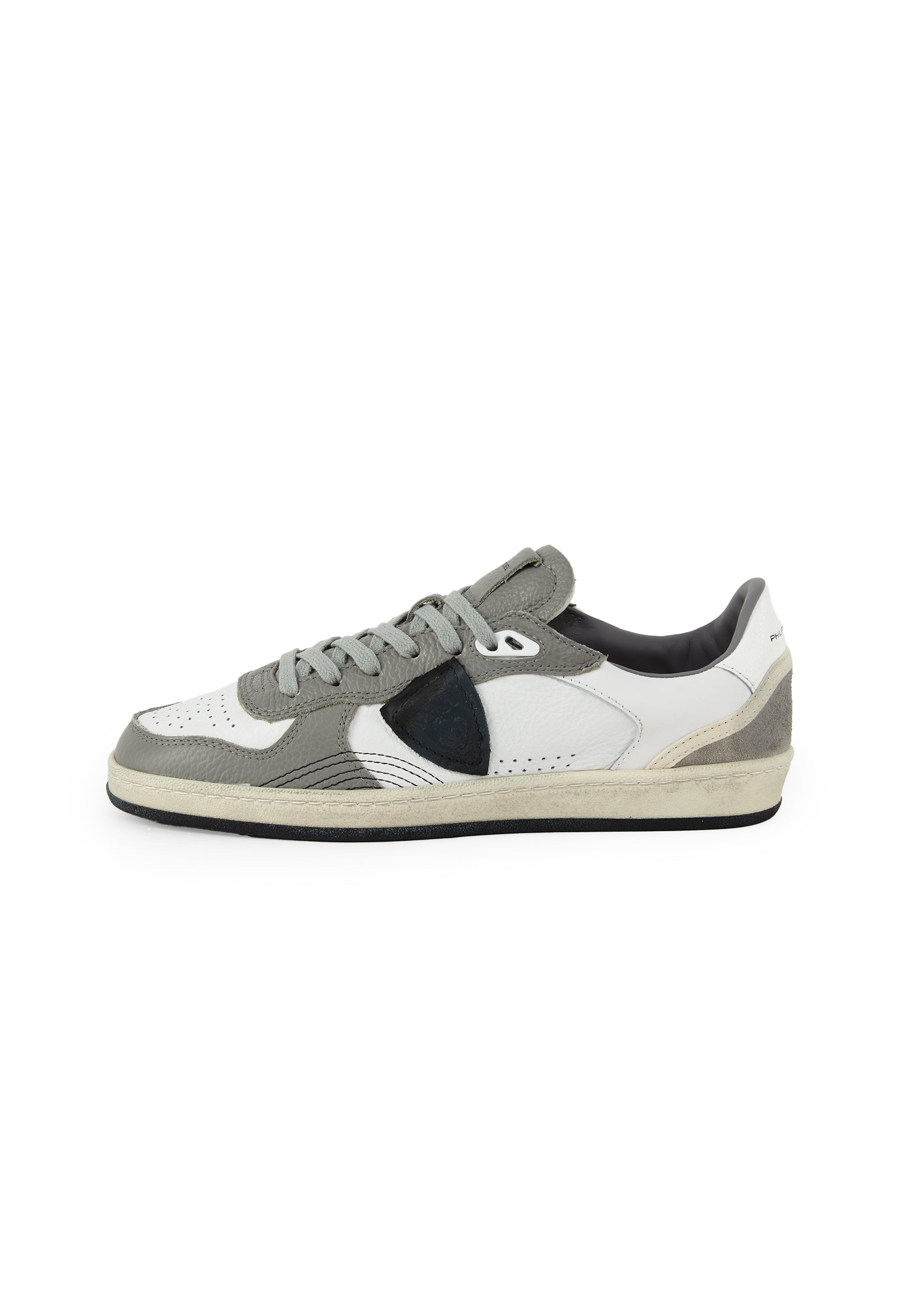 Sneaker Pgla Uomo Bianco Grigio
