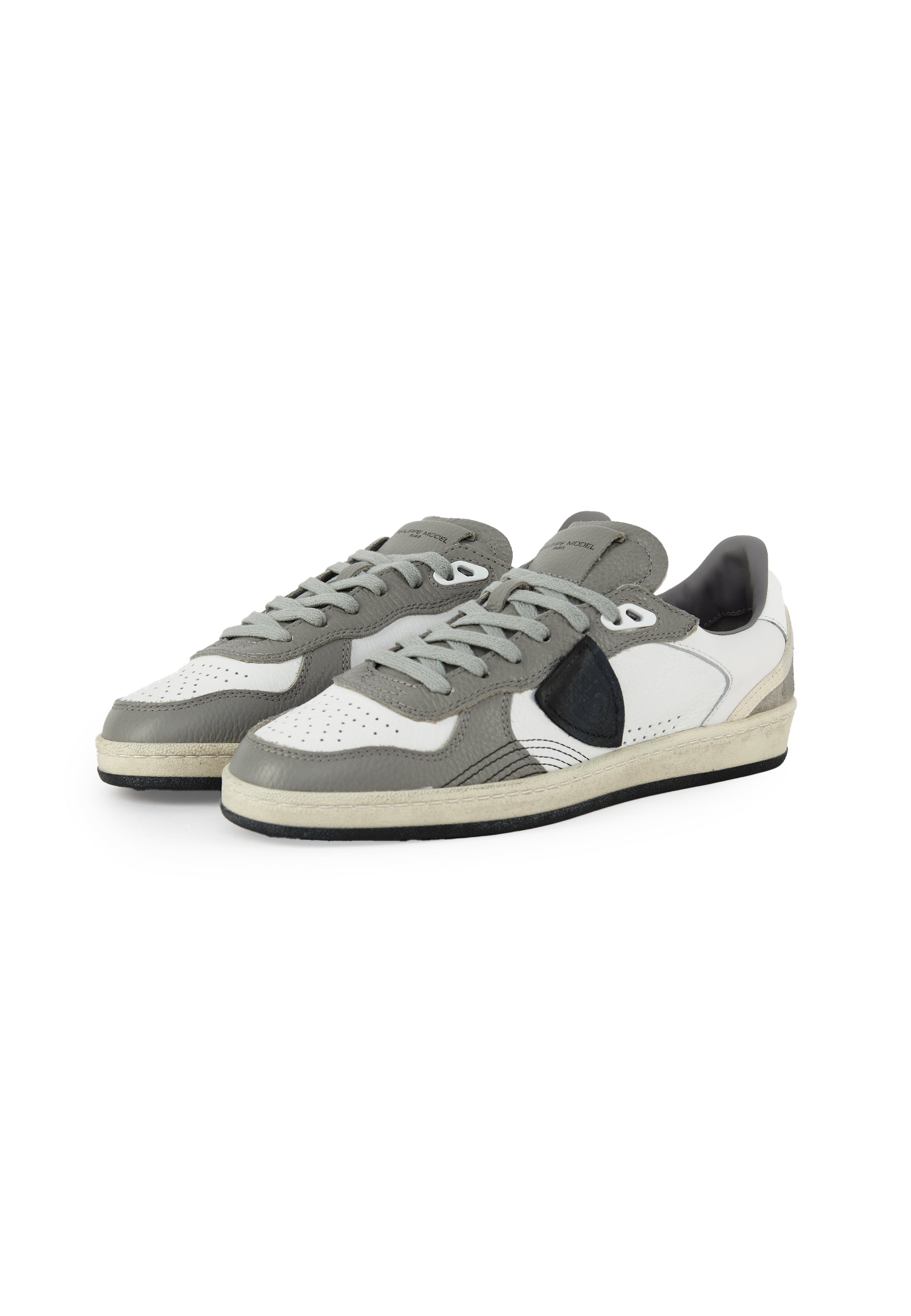 Sneaker Pgla Uomo Bianco Grigio
