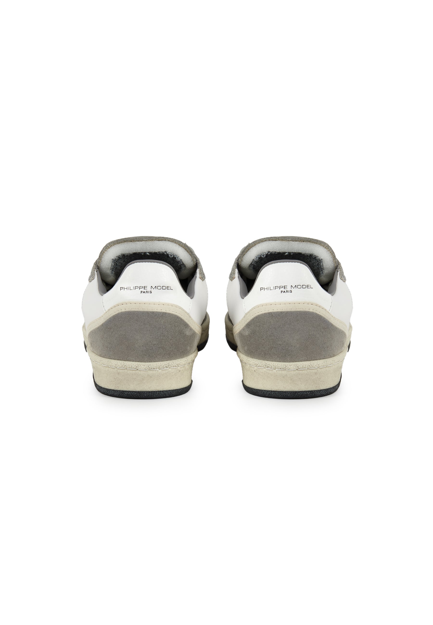 Sneaker Pgla Uomo Bianco Grigio