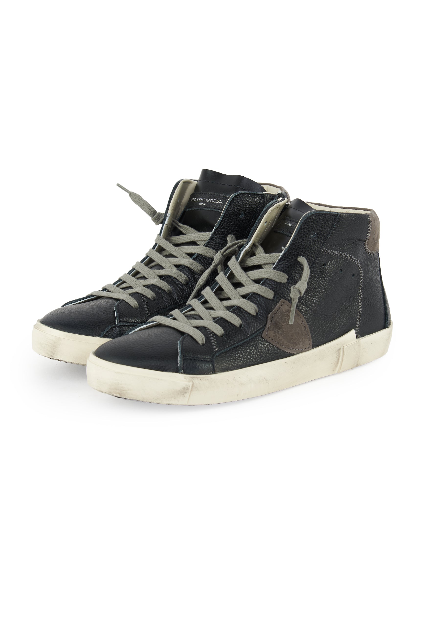 Sneaker Prsx Nero Mud