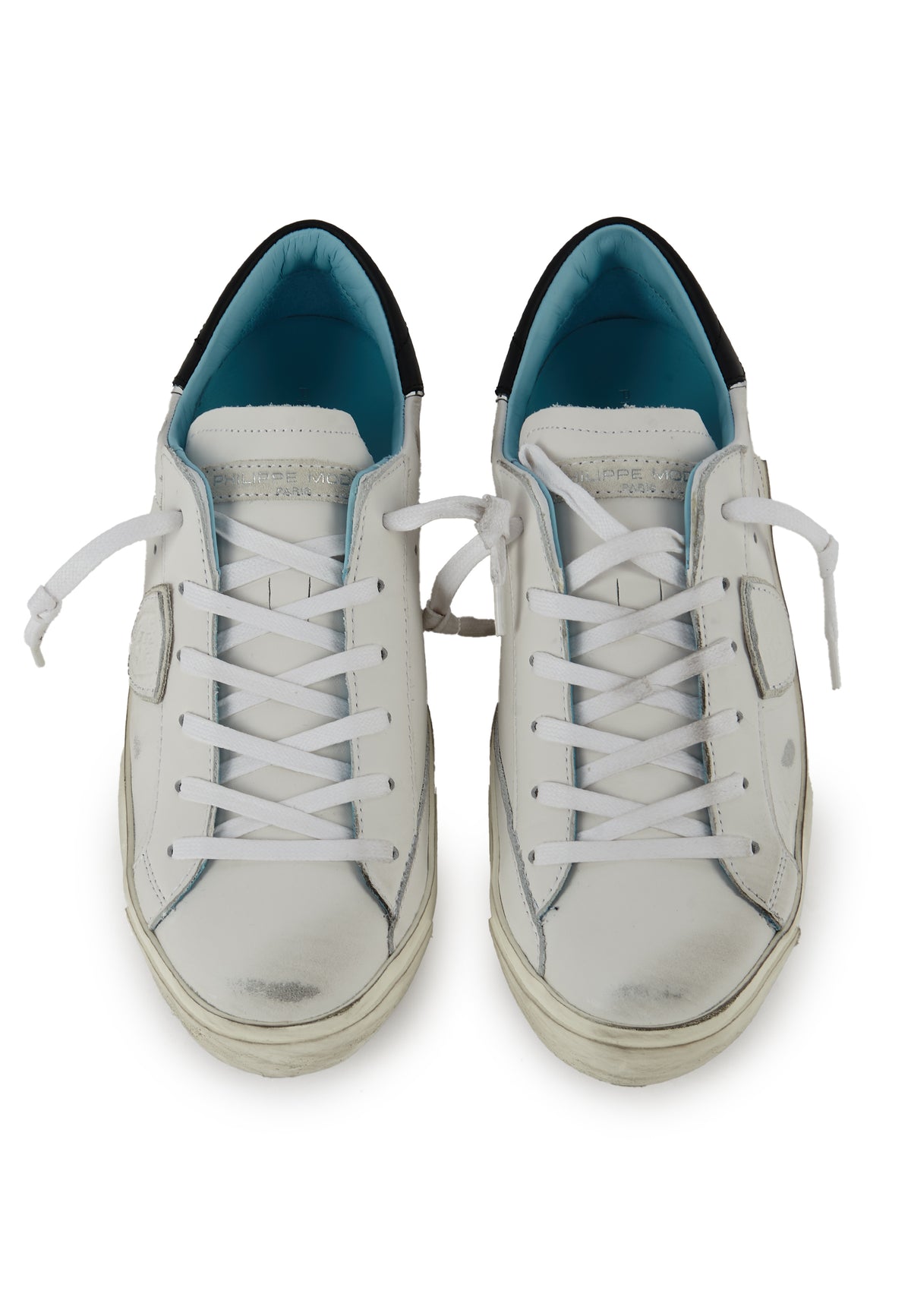 Sneaker Prsx Bianco Nero