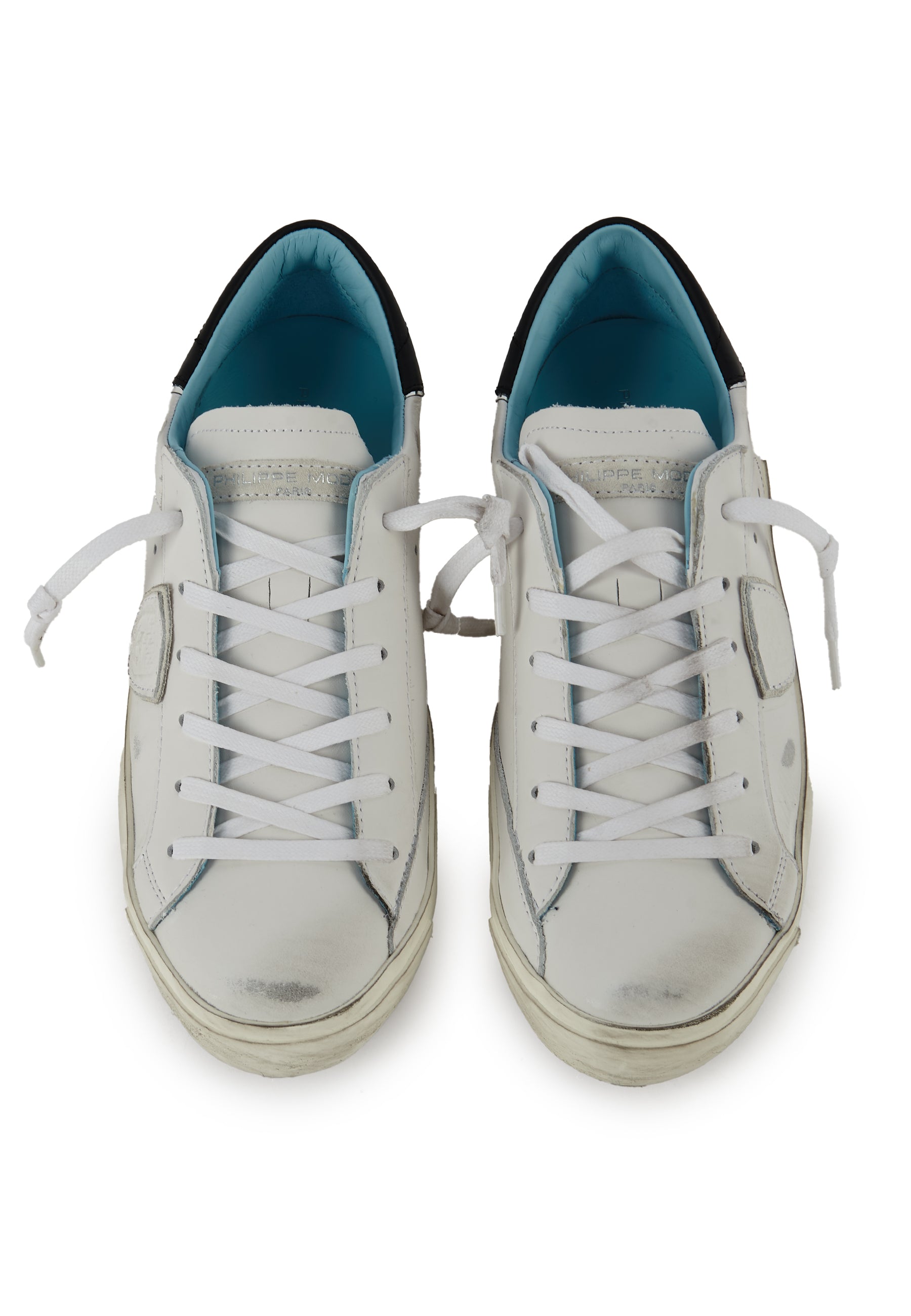 Sneaker Prsx Bianco Nero